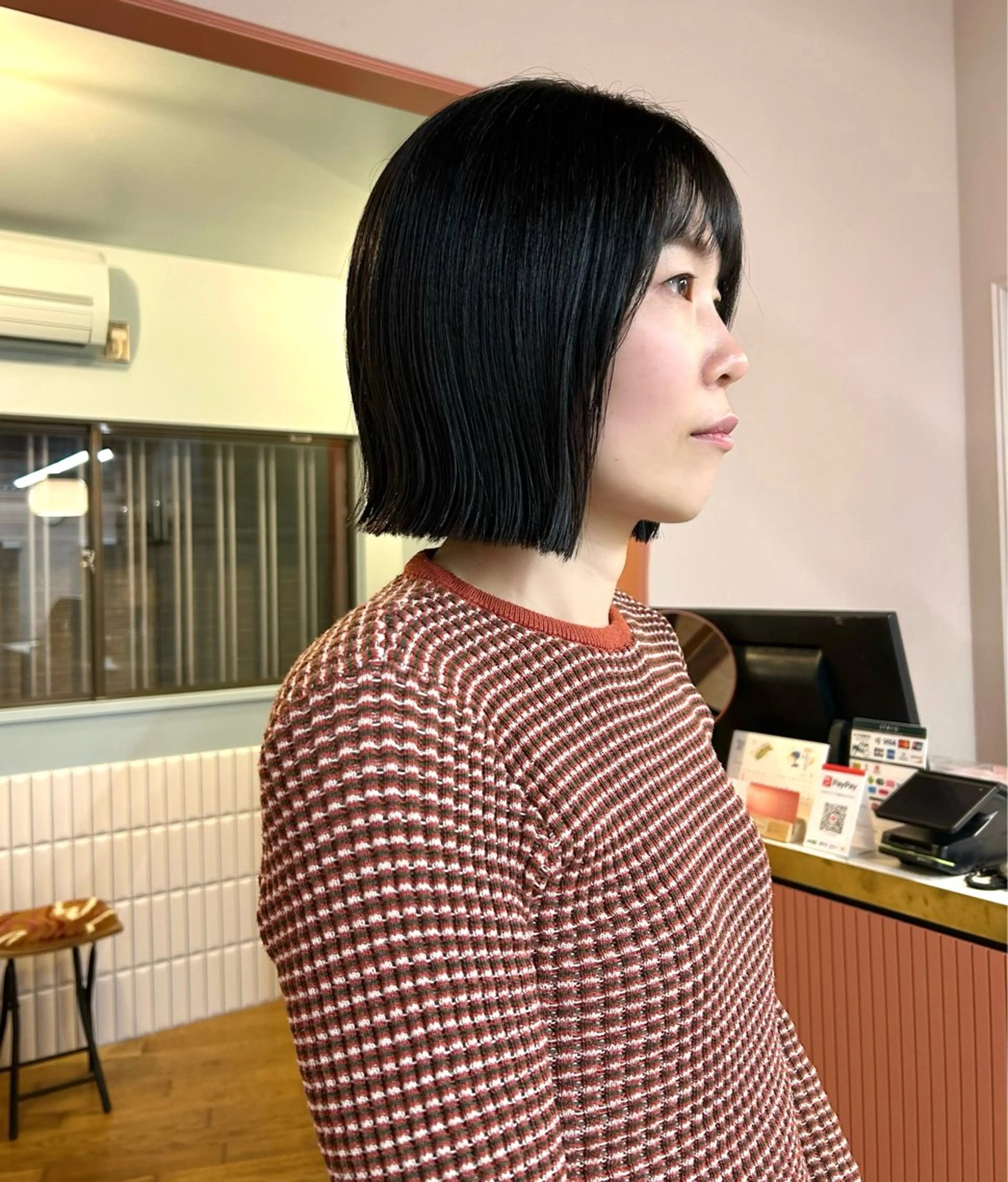 ショート MUKU リカのヘアスタイル