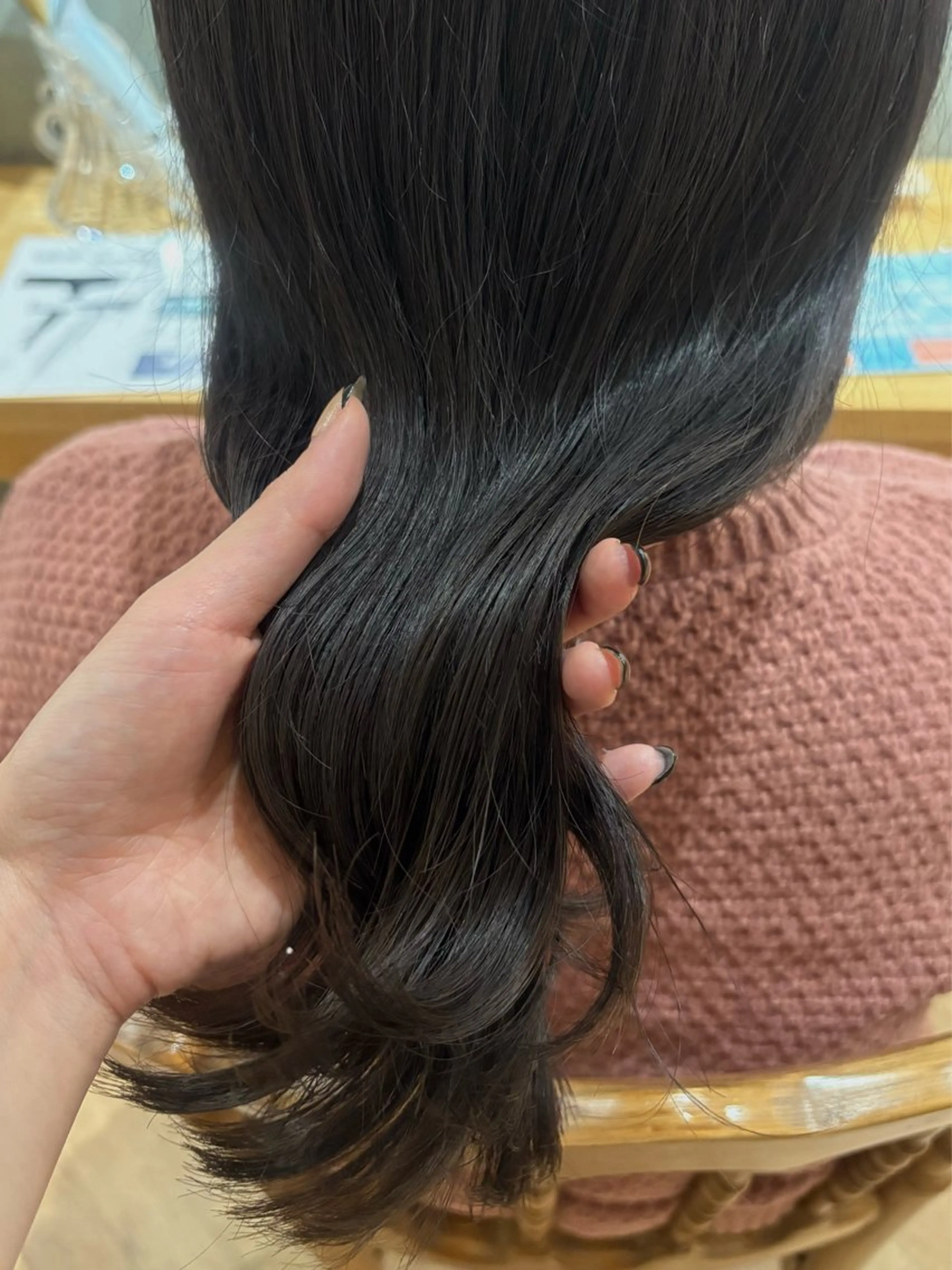 セミロング カラー ブリーチ ヘアカラー merc.谷本 澪のヘアスタイル