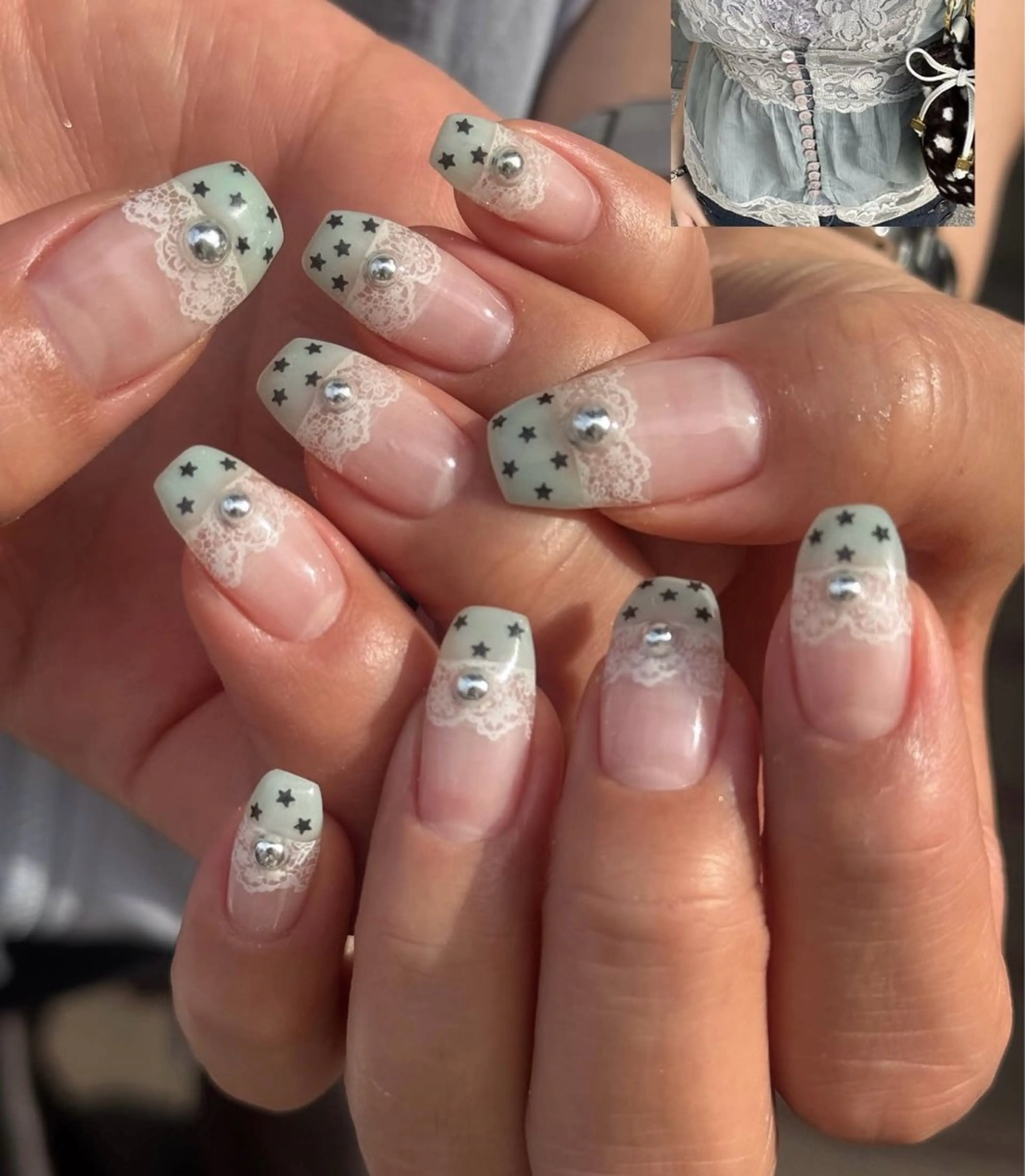 ネイル 韓国ネイル ワンホンネイル ハンドネイル Miss Nailのネイルデザイン