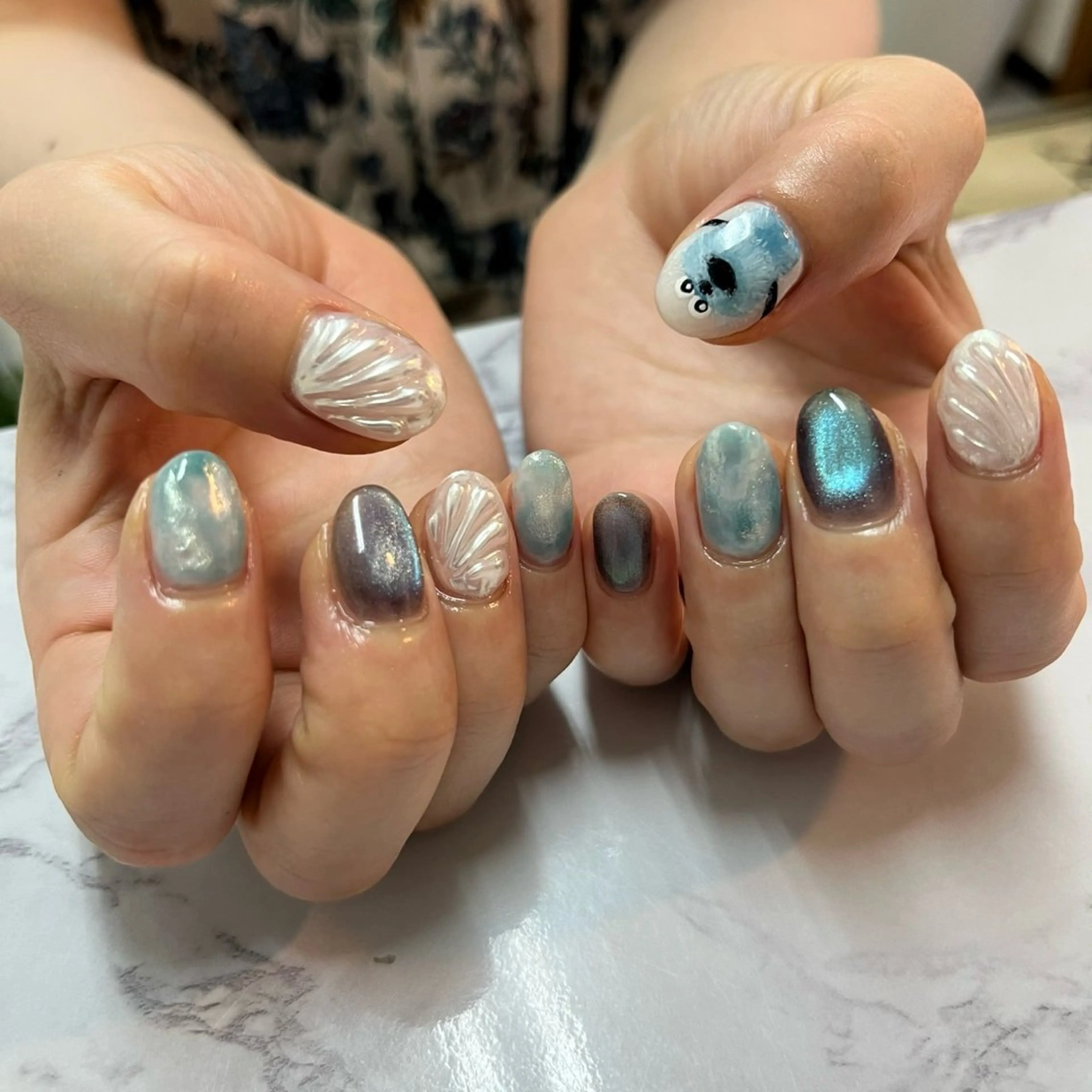 ネイル ハンドネイル N° nail_ fuyukaのネイルデザイン