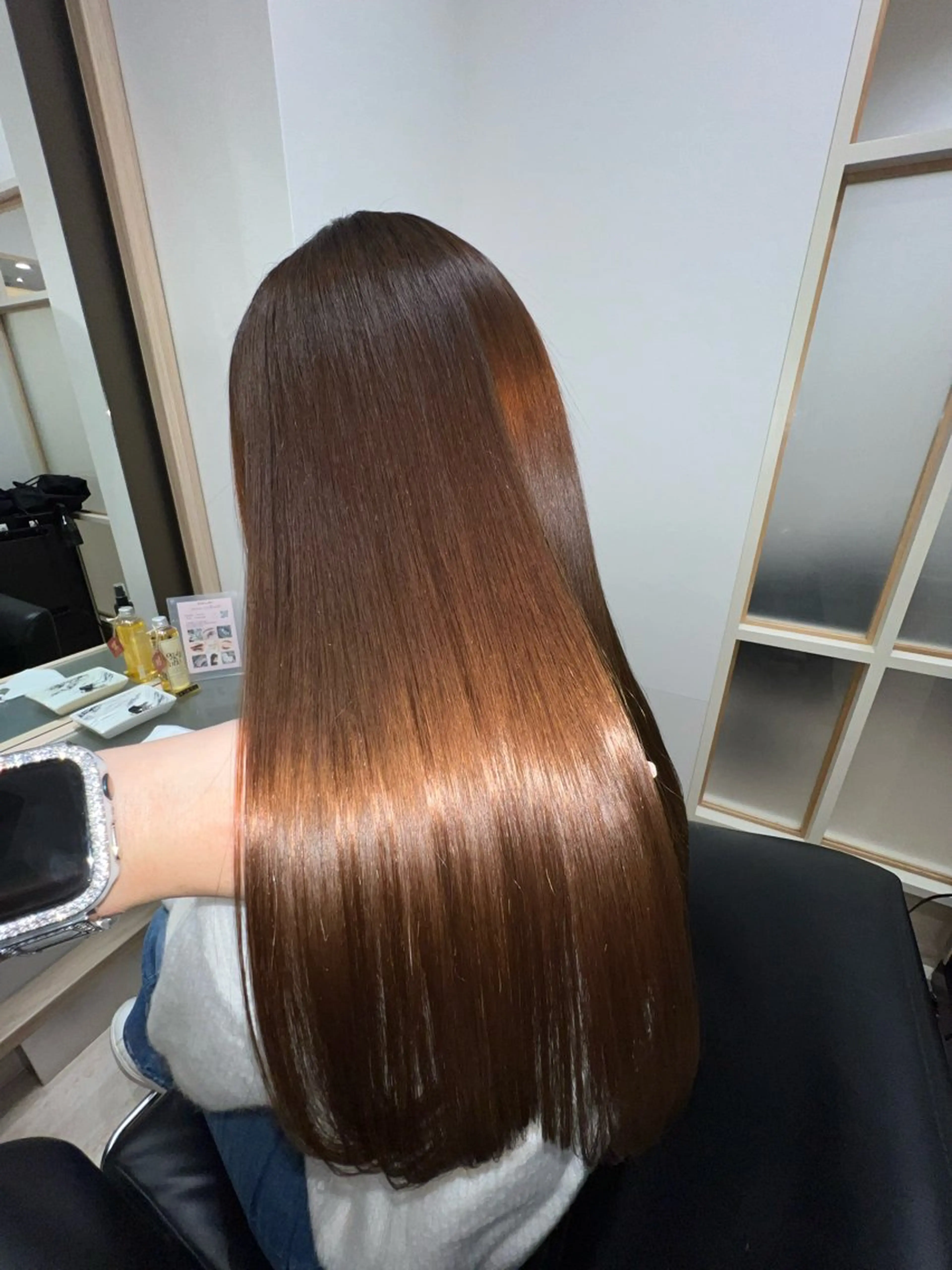 ロング 髪質改善/レイヤー カット🩵Ami🩵のヘアスタイル