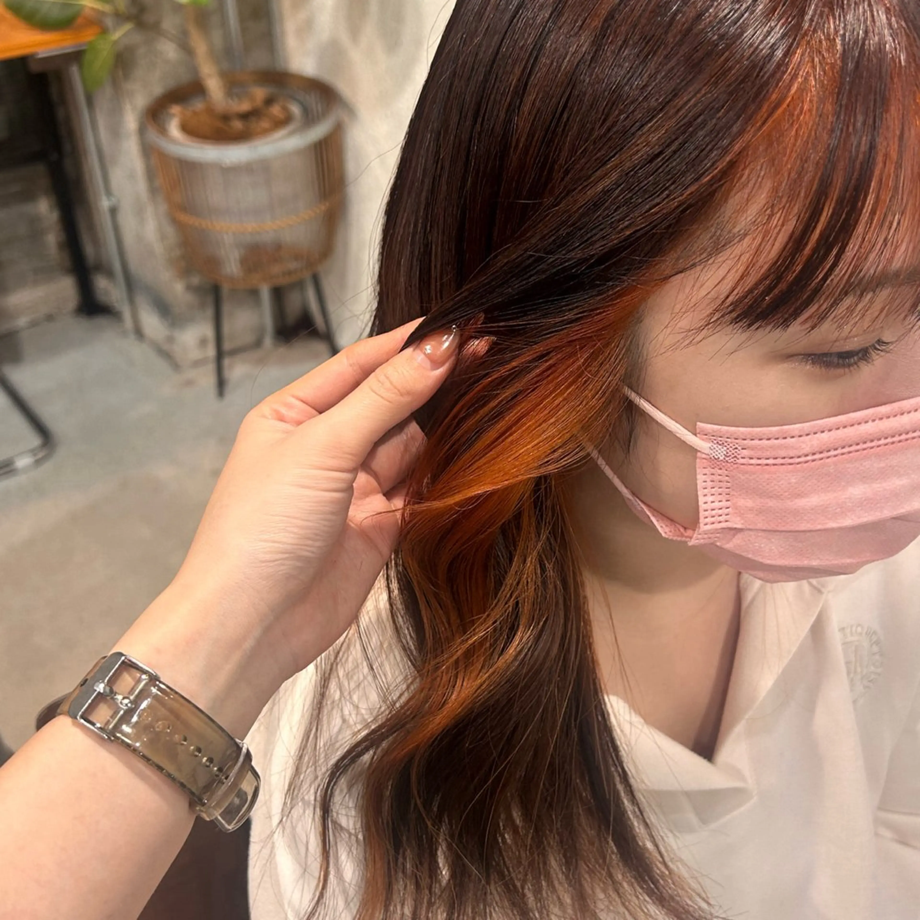 カラー 🎀 Sakuraのヘアスタイル