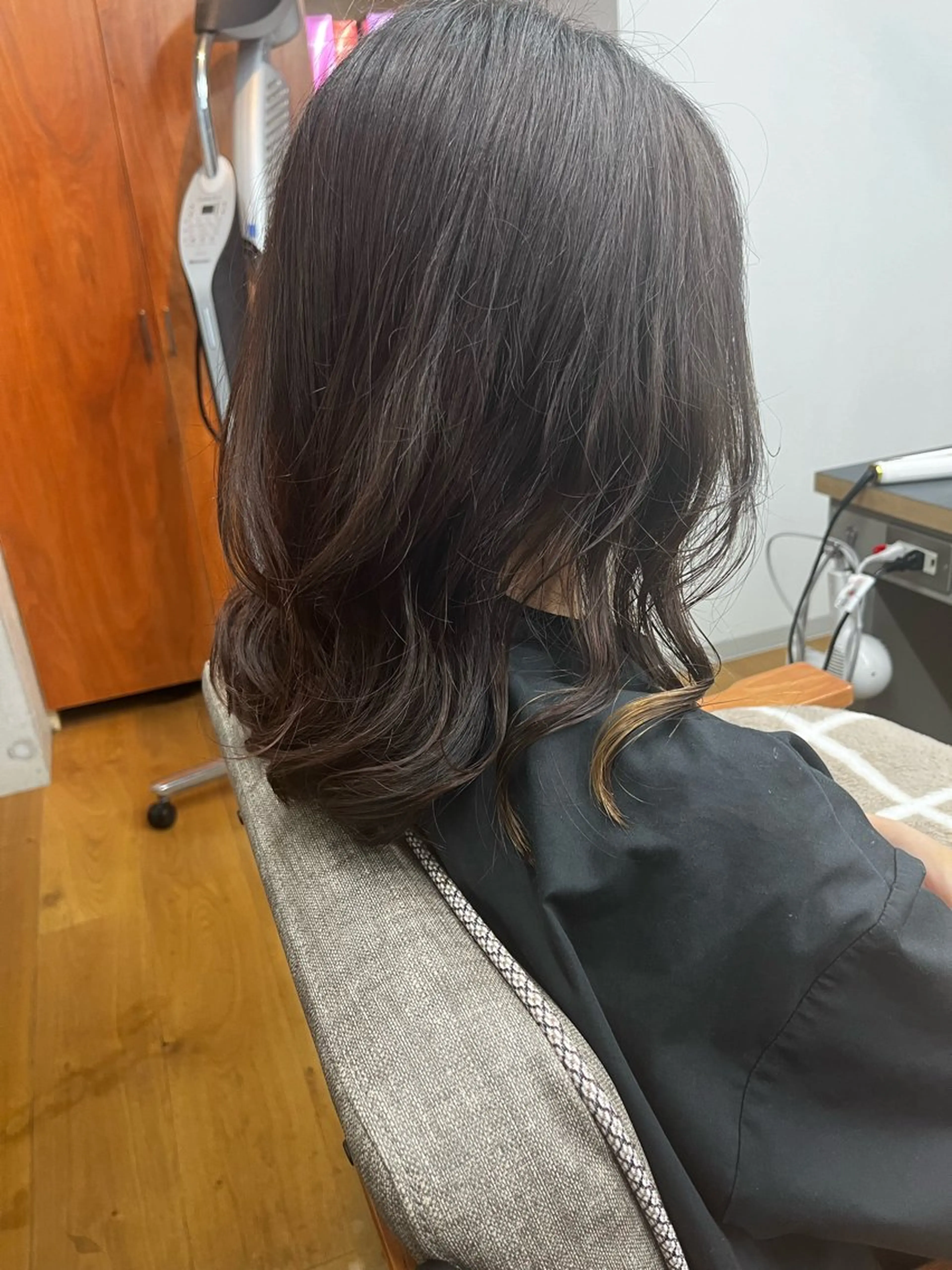 カット+デジタルパーマ※ロング料金なしの写真