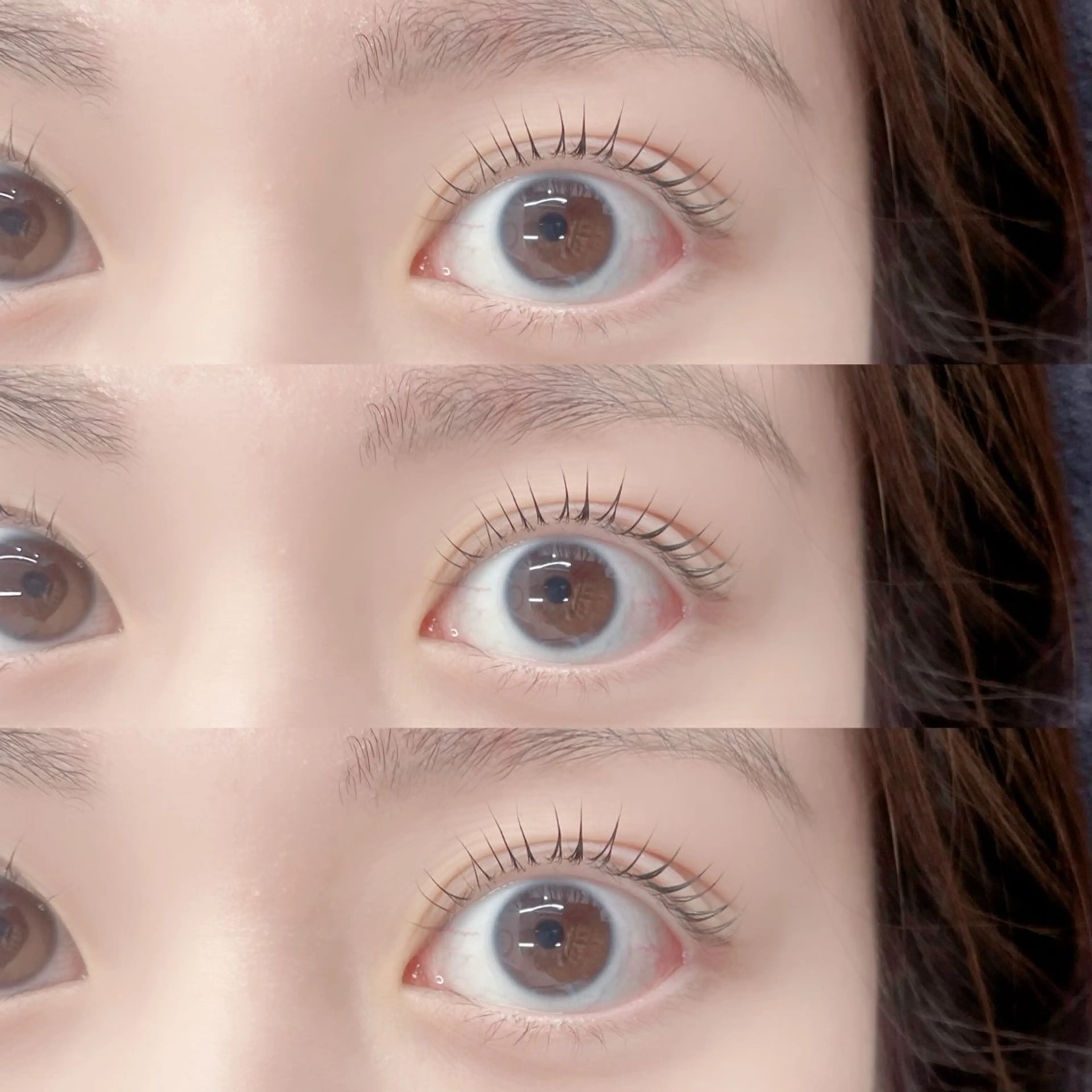 マツエク・マツパ eyelash___ hashimotoのマツエク・マツパデザイン