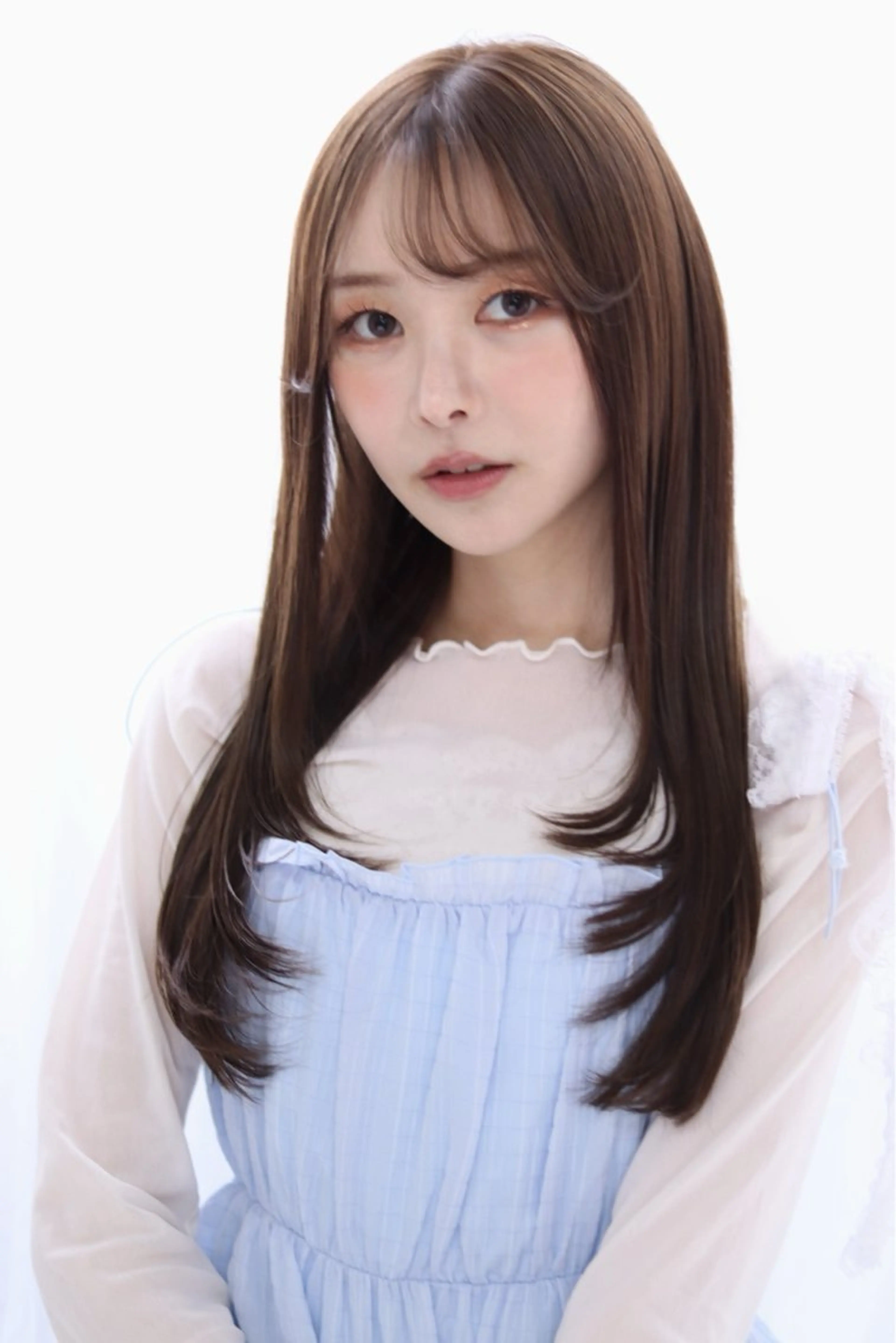 ロング 髙原 菖のヘアスタイル