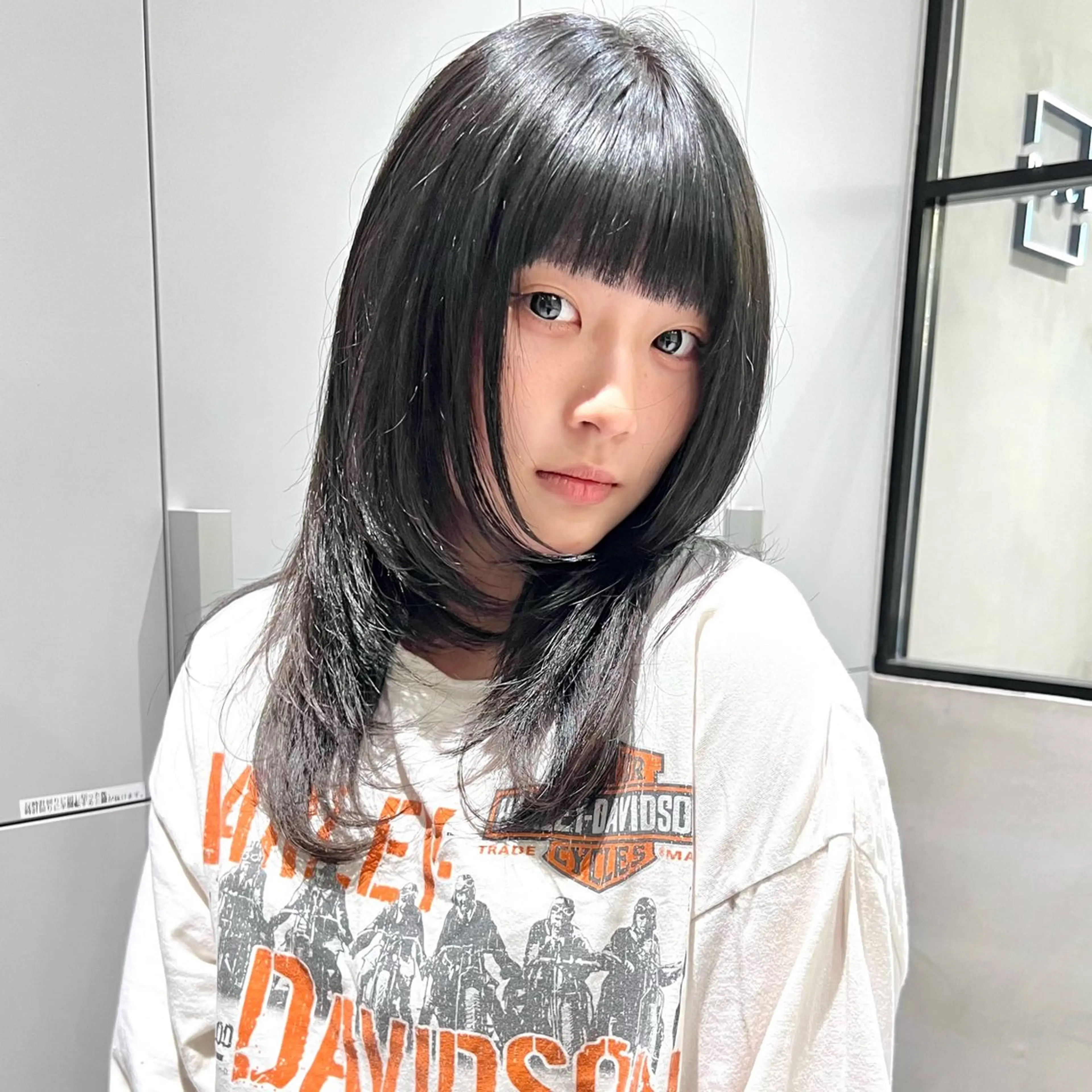 《スタイリングアドバイス付》似合わせレイヤーカットの写真