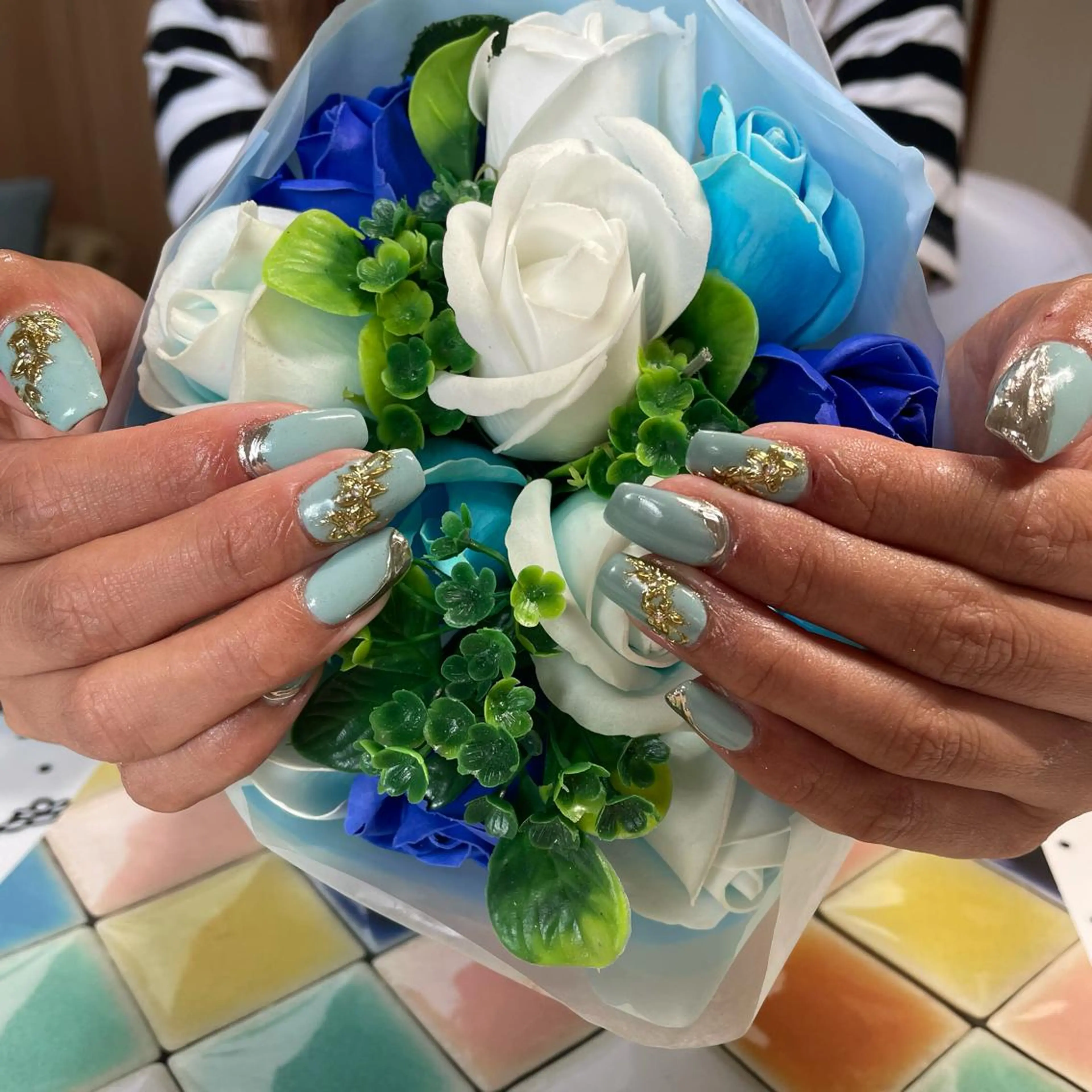 ネイル 奥園 良恵のネイルデザイン