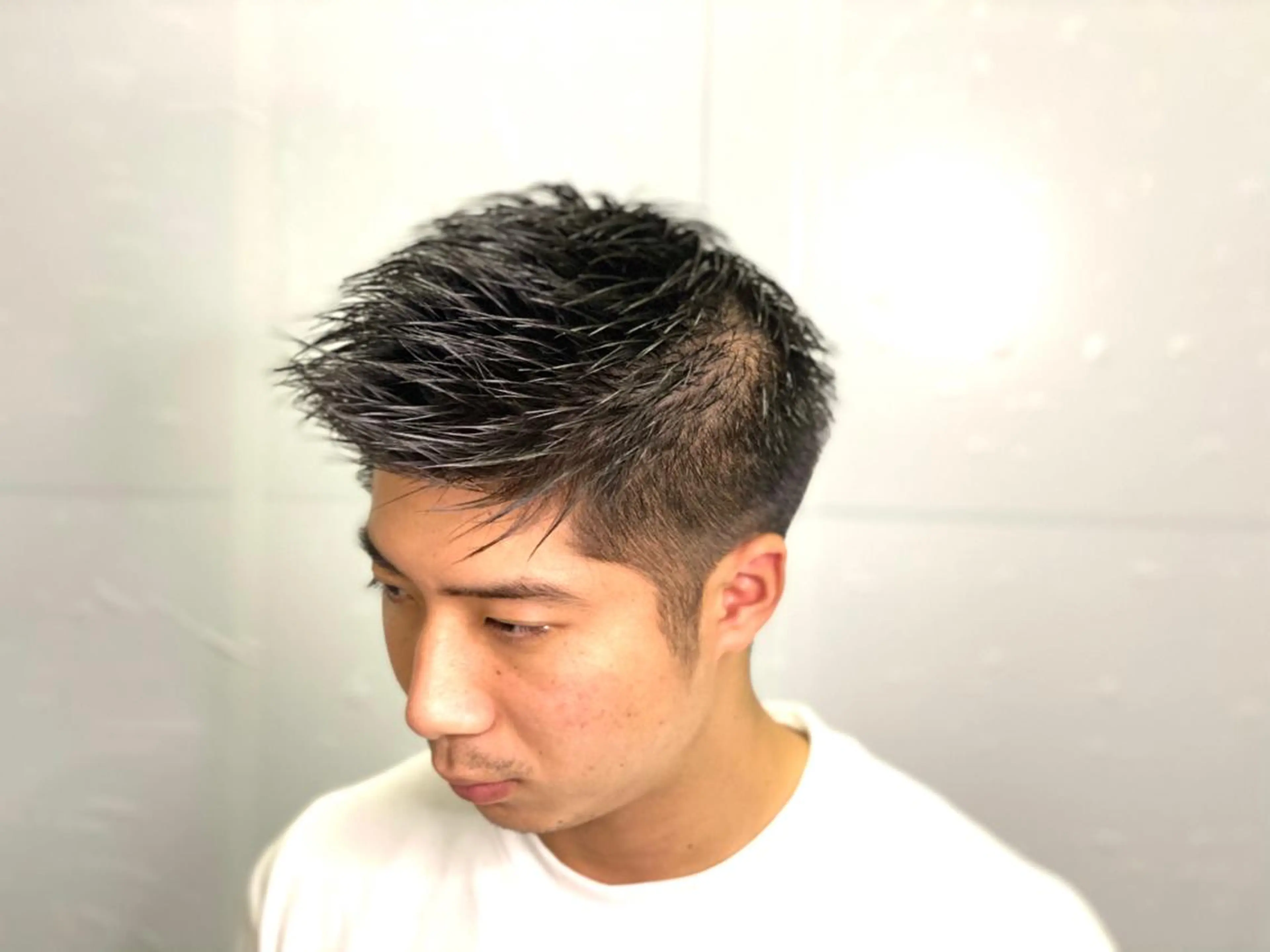 ショート メンズ 林田 龍明のヘアスタイル