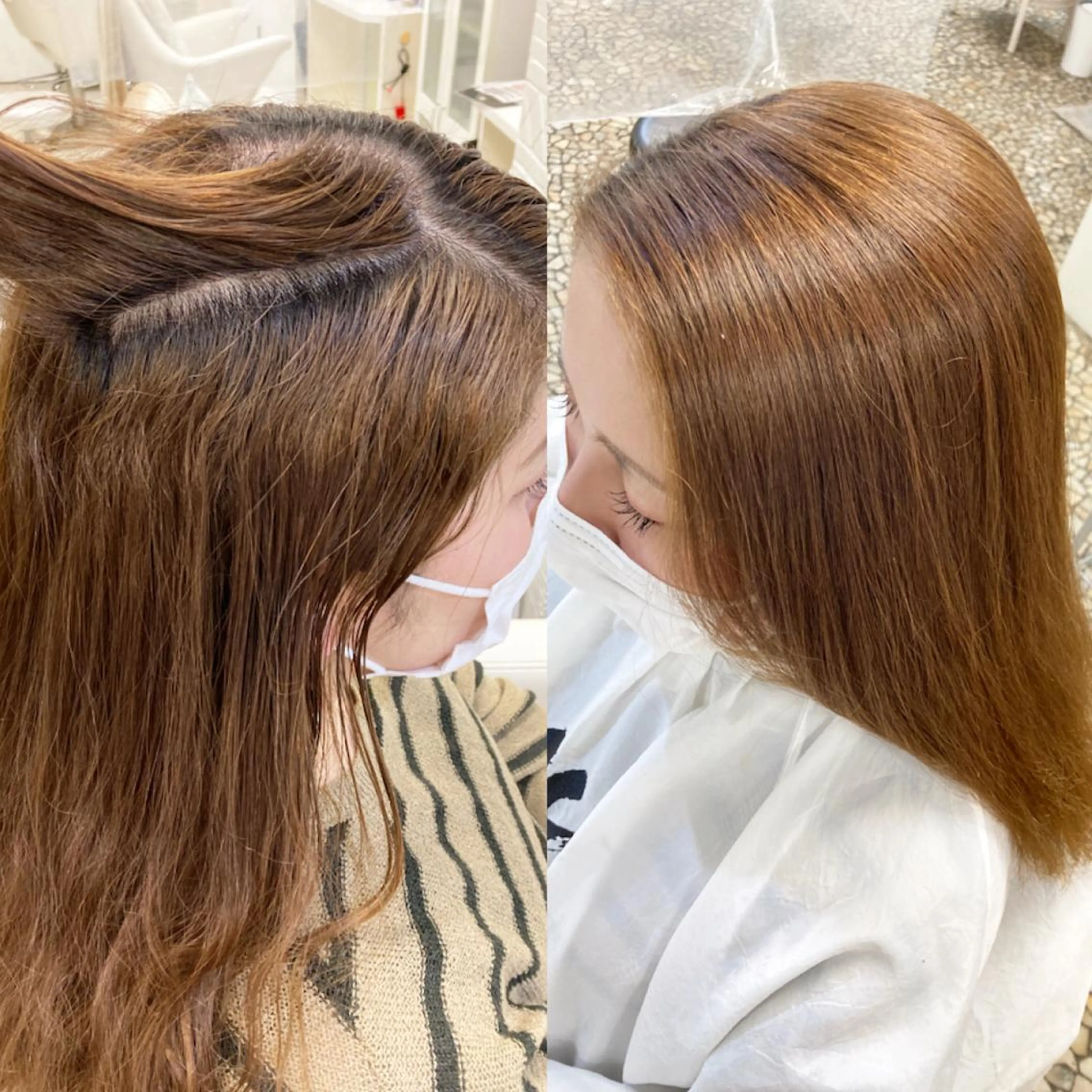 パーマ ANKH CROSS 🦋mako🦋のヘアスタイル