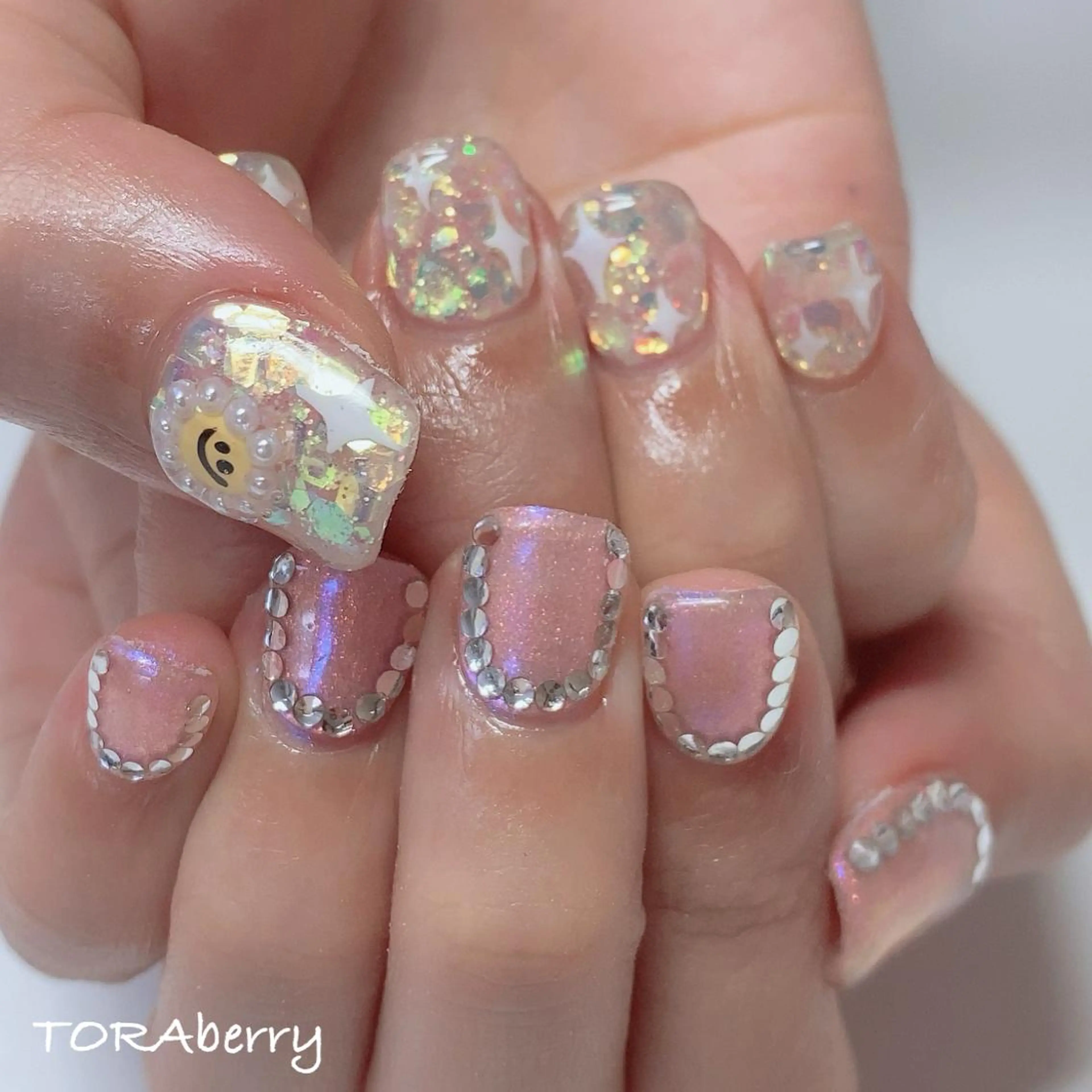 ネイル ハンドネイル ネイリスト なつみのネイルデザイン