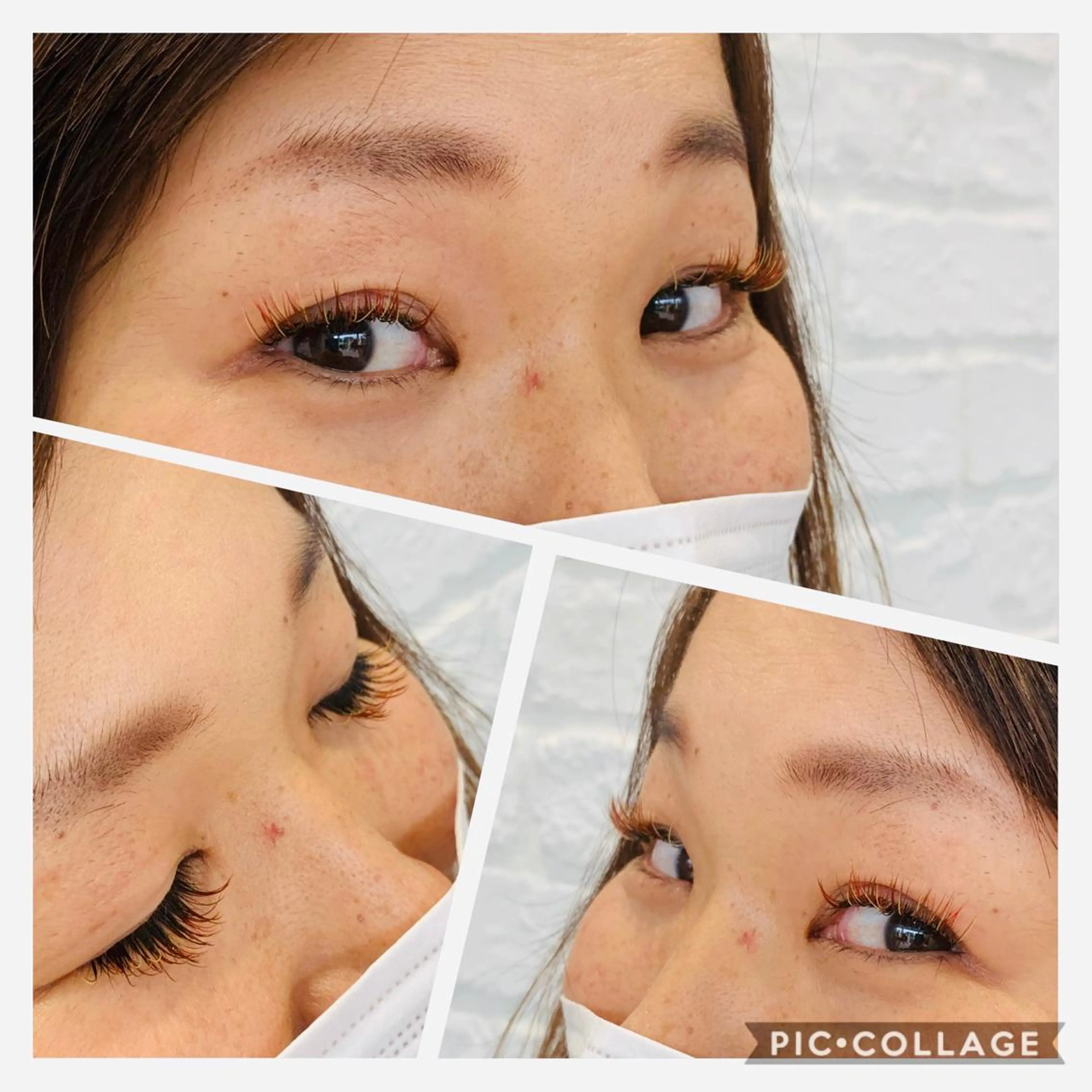 マツエク・マツパ Daisy hair eyelashのマツエク・マツパデザイン