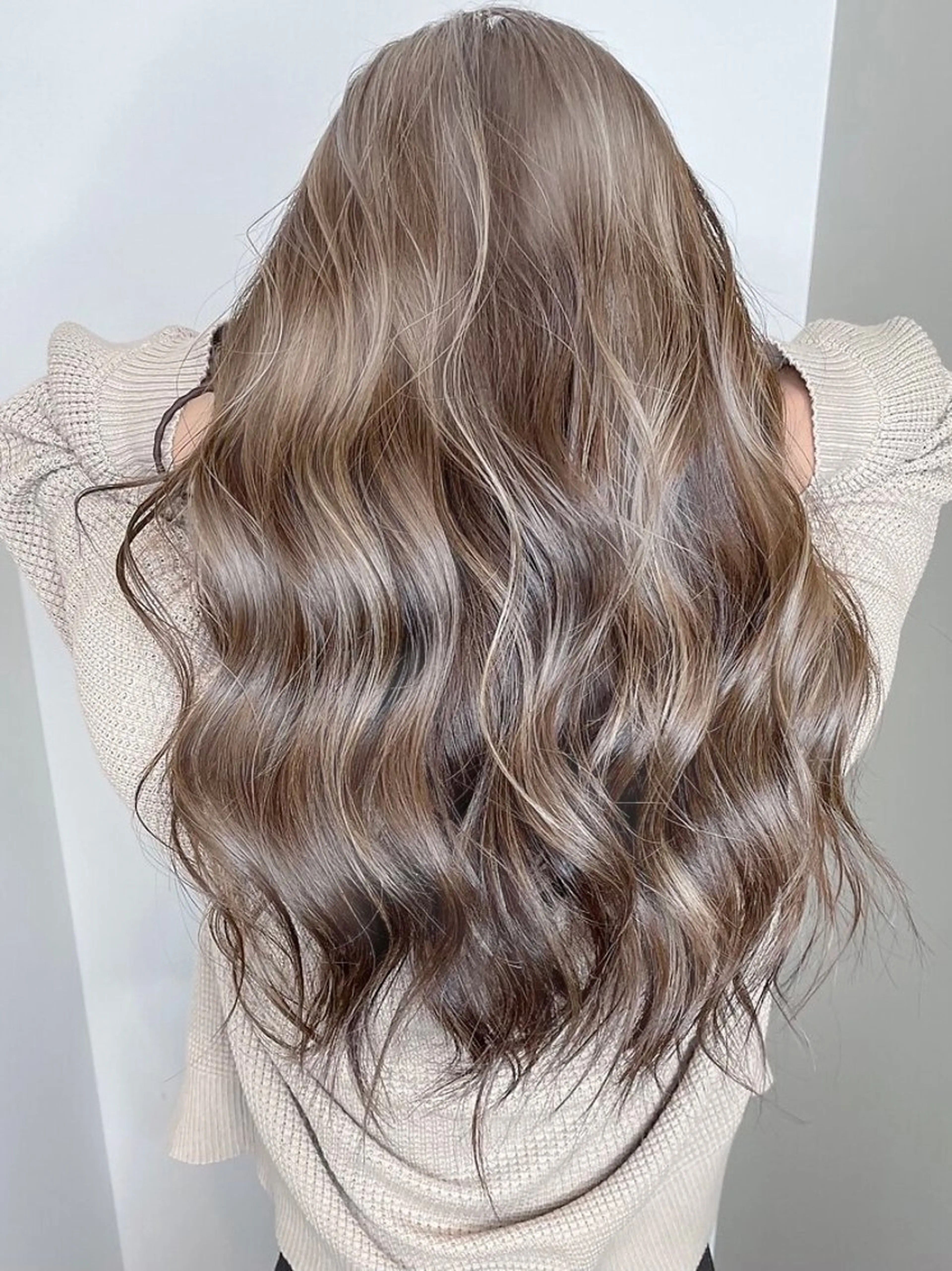 ロング カラー カット ヘアカラー トリートメント 【店長】韓国ヘア/ 美髪ケア　野沢綾馬のヘアスタイル