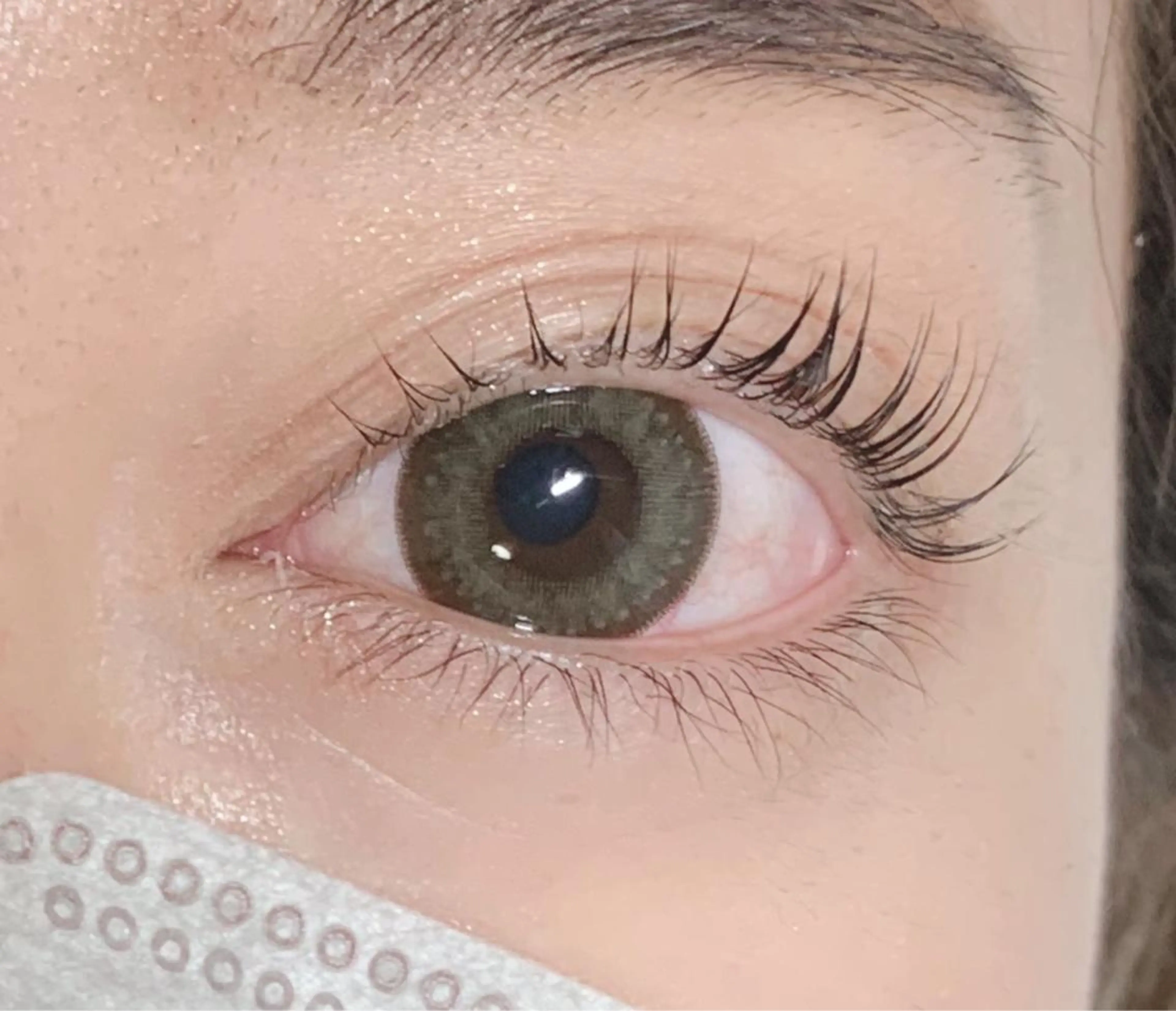 マツエク・マツパ 一重×まつ毛パーマ 豊田 有香のマツエク・マツパデザイン