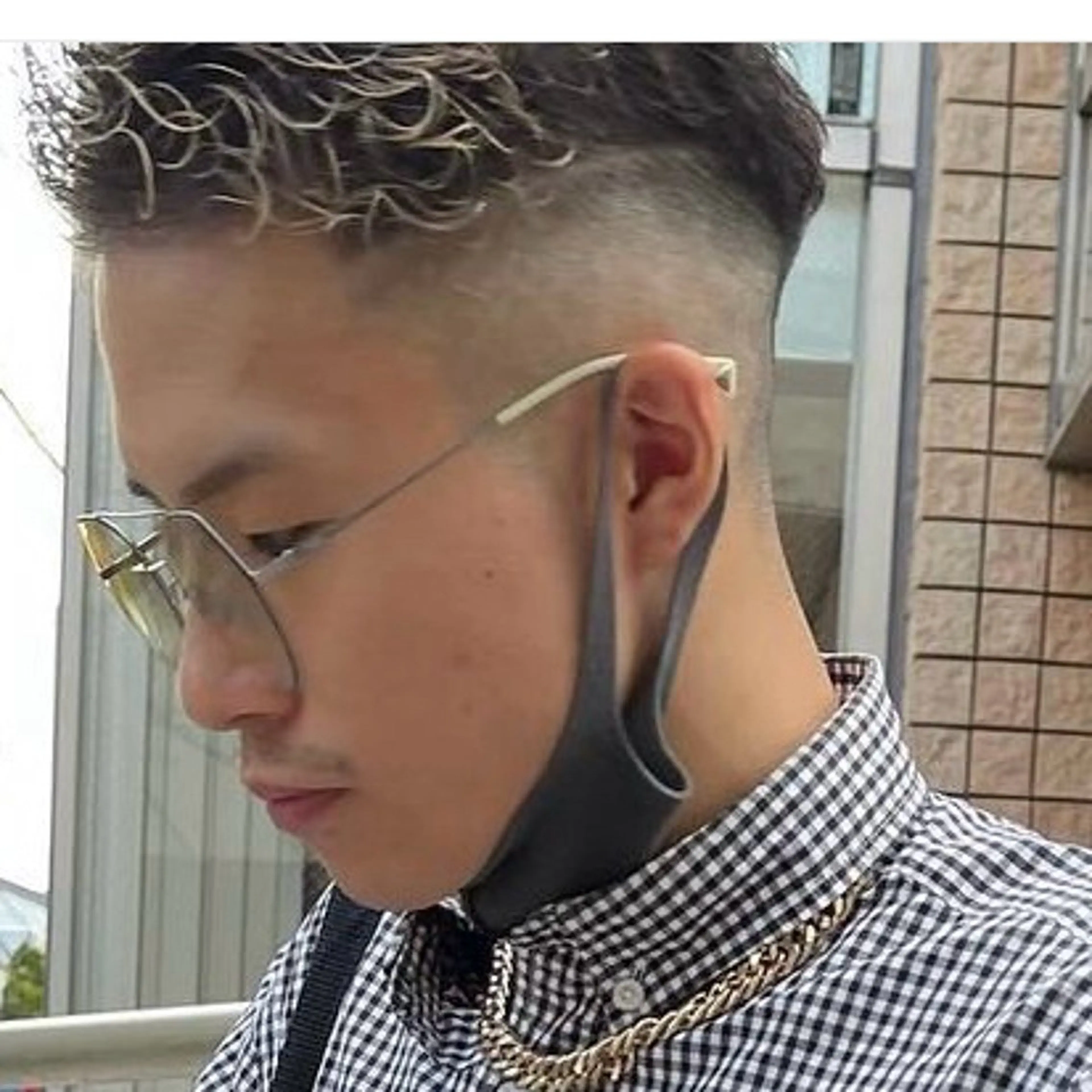 メンズ ETOWA shinjuku所属・小顔似合わせ提案/ レイヤー/川澄かずまのヘアスタイル