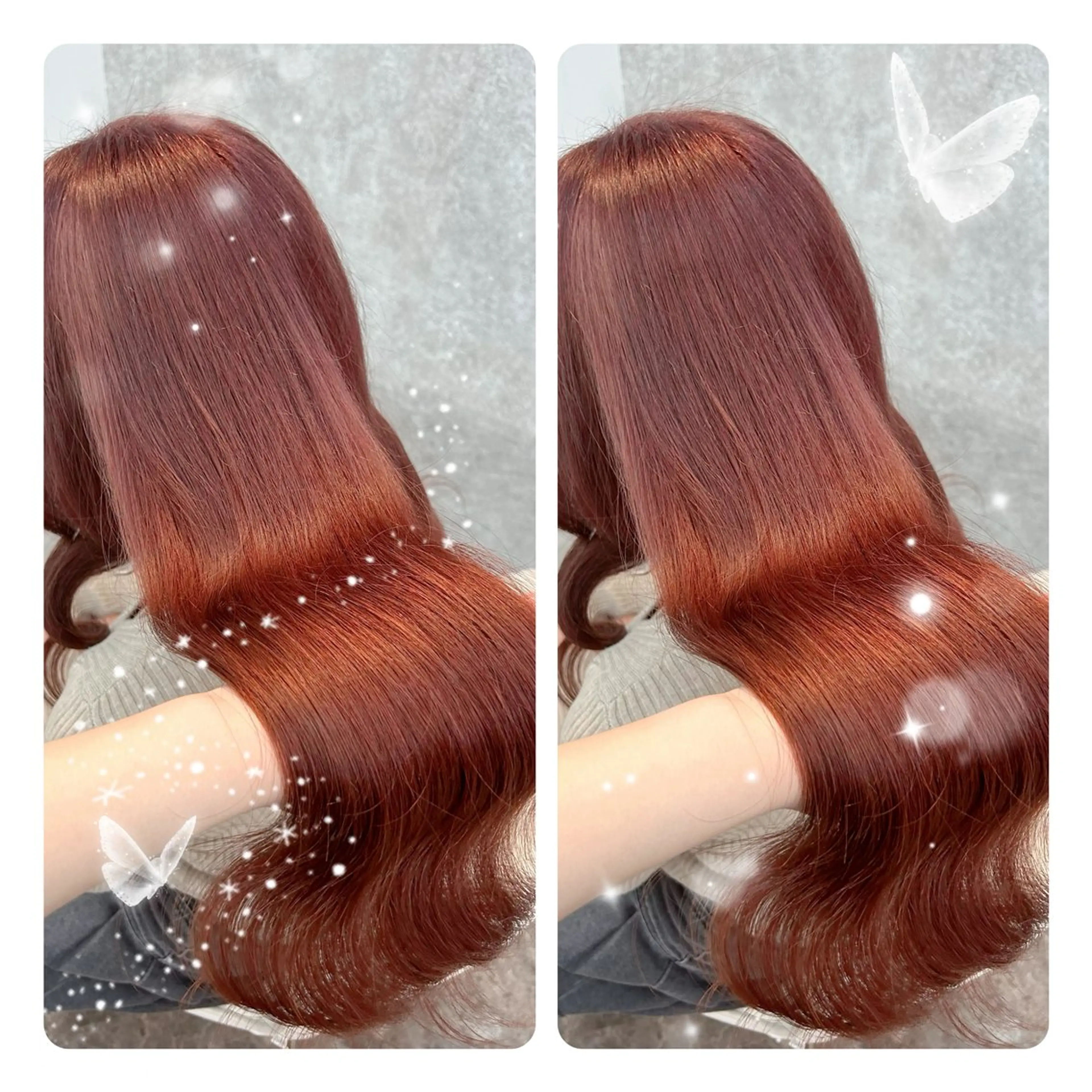 ミディアム カラー ヘアカラー 🫧そあん🫧大宮 カットモデル様募集中のヘアスタイル