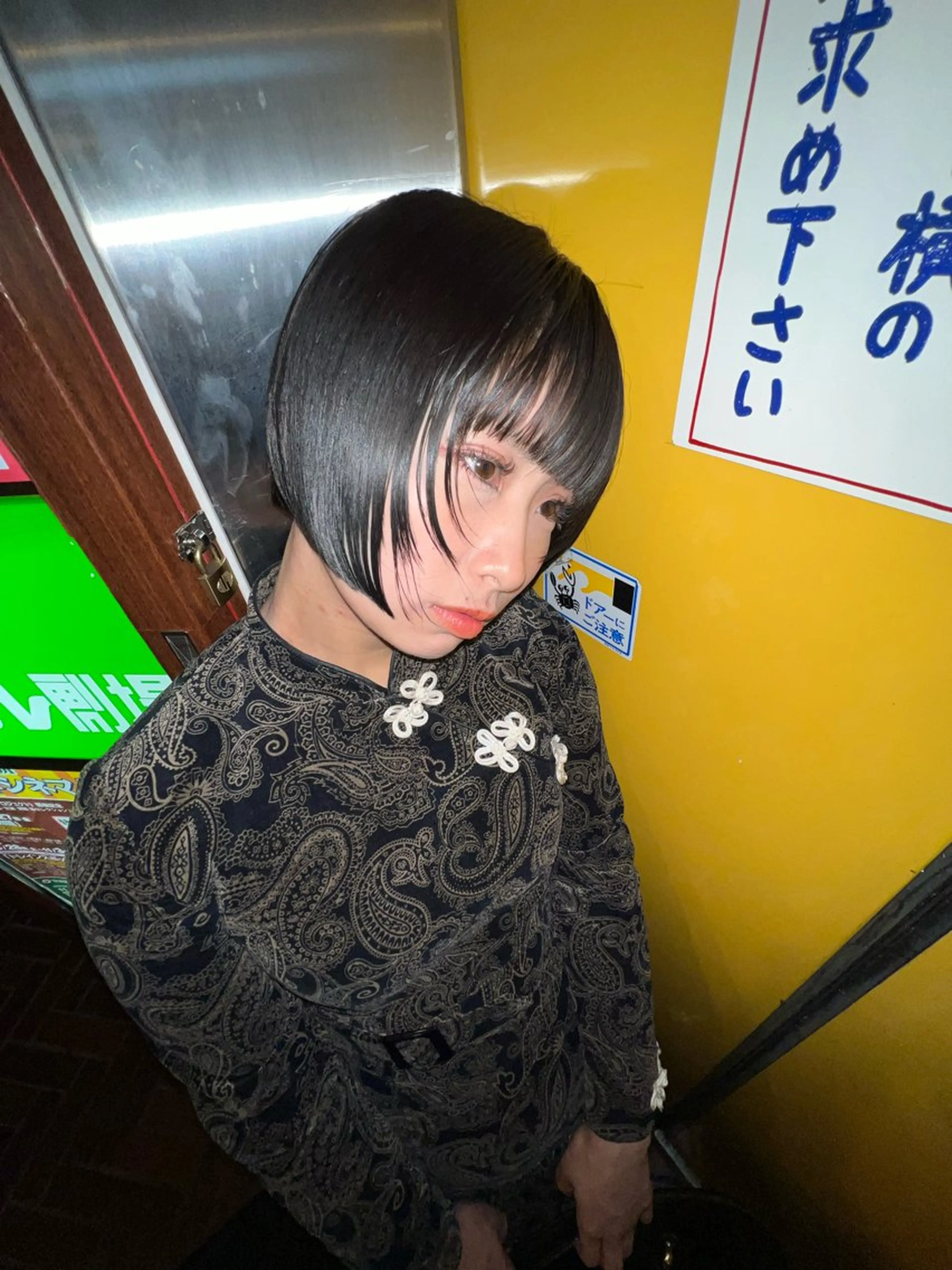 ショート ボブ レイヤーカット Ryo リョウのヘアスタイル