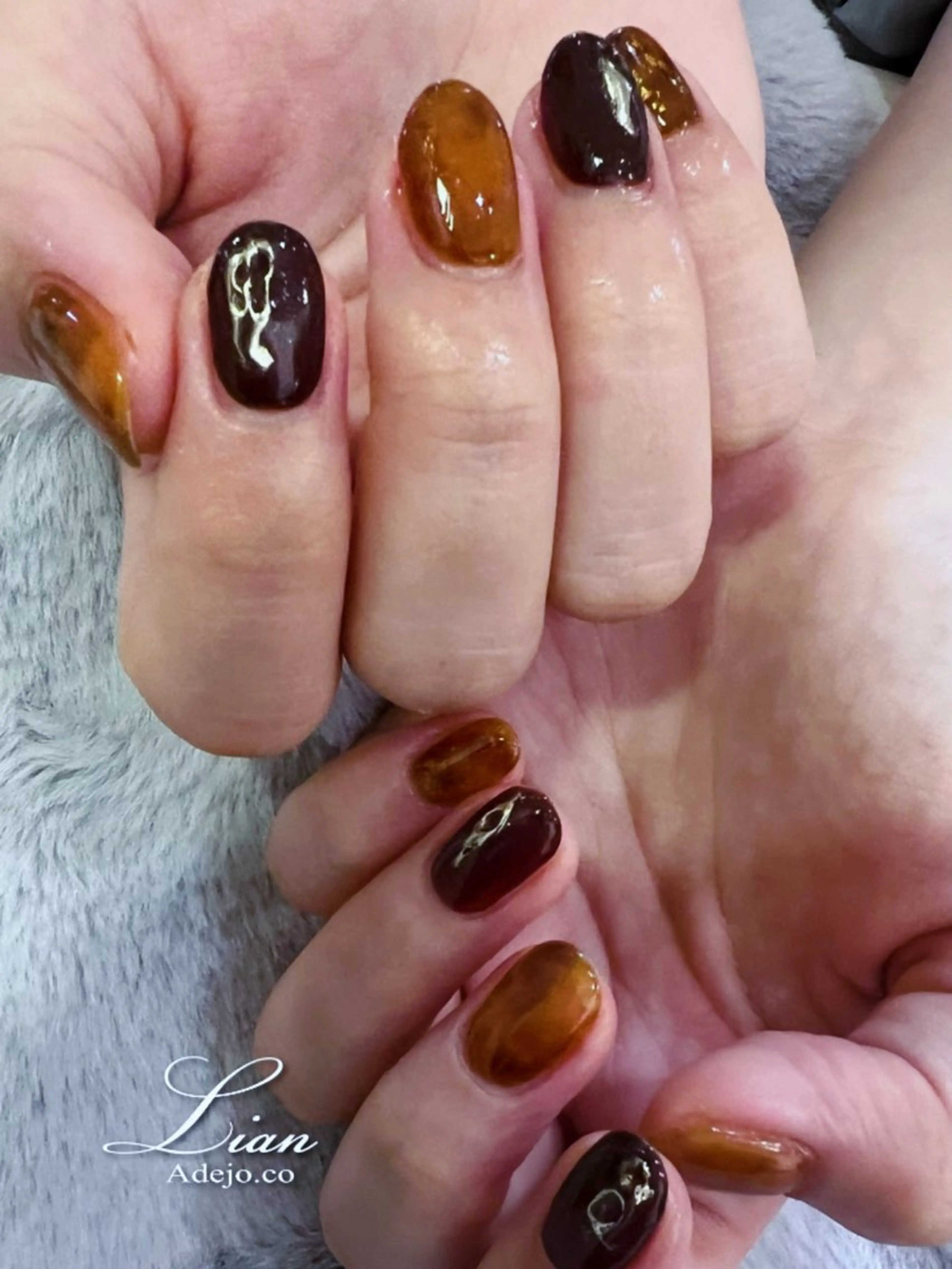 ネイル Nail salon LIANのネイルデザイン