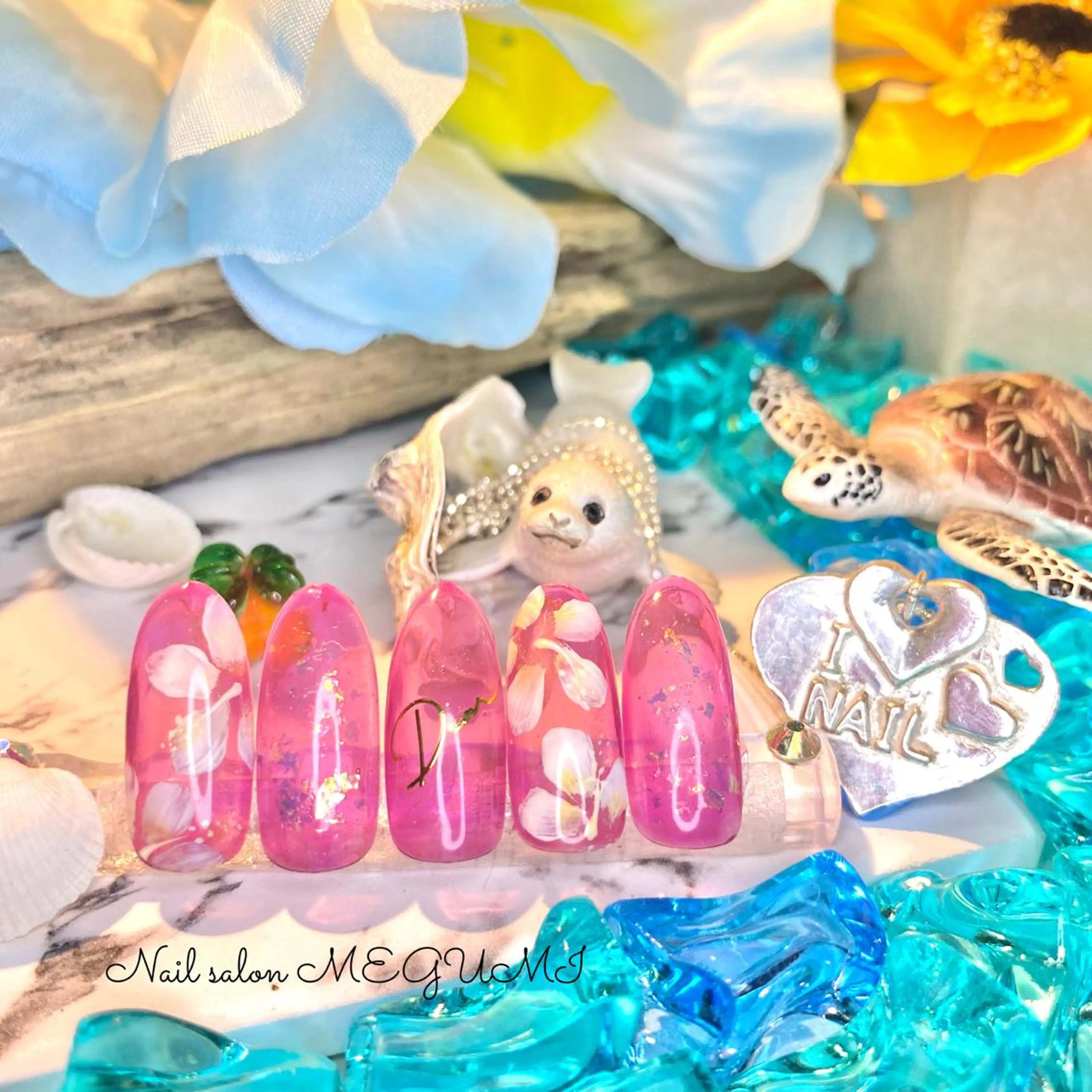 ネイル Nail salon MEGUMIのネイルデザイン