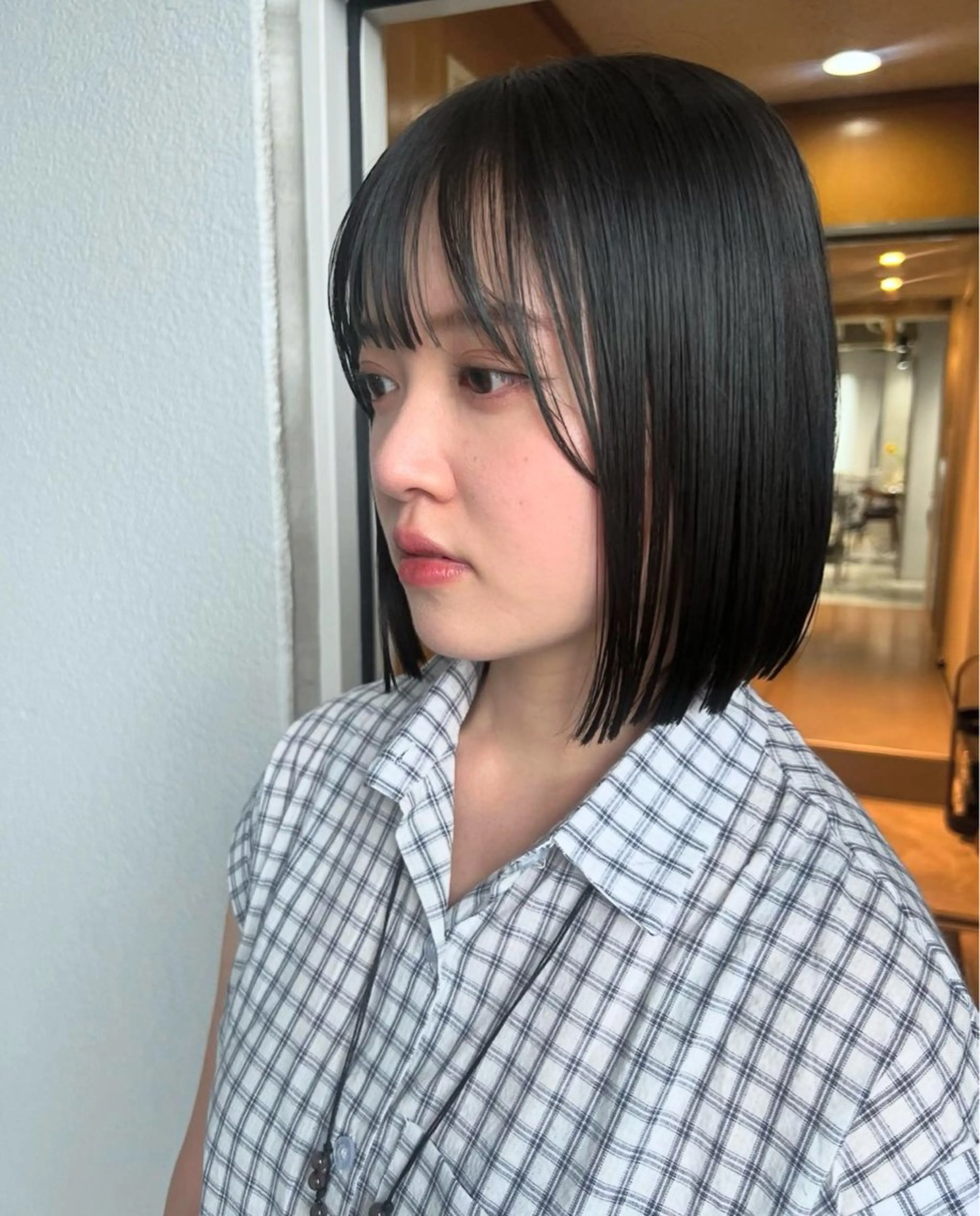 ショート カラー カット ヘアカラー トリートメント akane/ボブ /ブラウンベージュのヘアスタイル