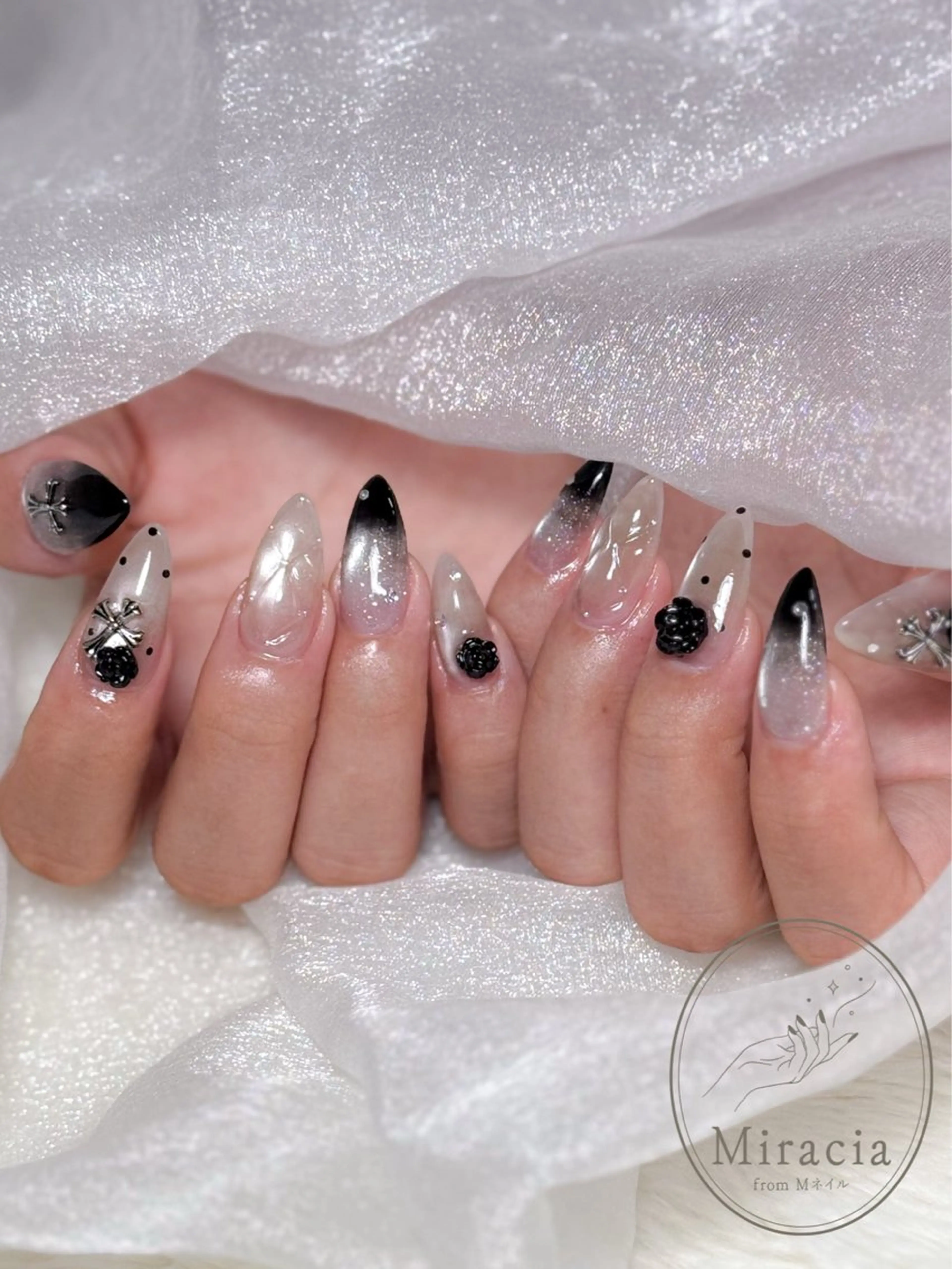 ネイル ハンドネイル Miracia 【TORINO】のネイルデザイン