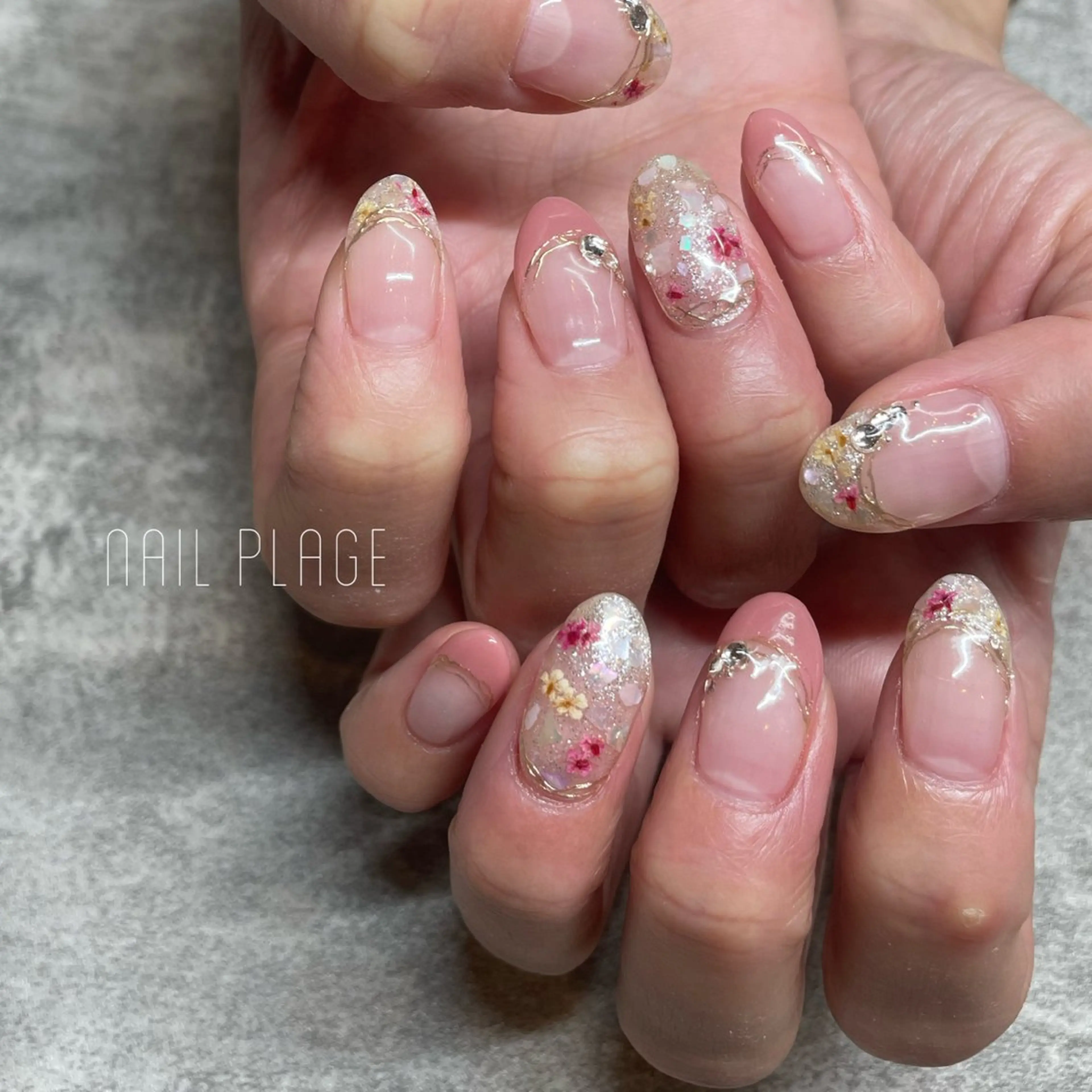 ネイル nail Plage Imai kanaのネイルデザイン