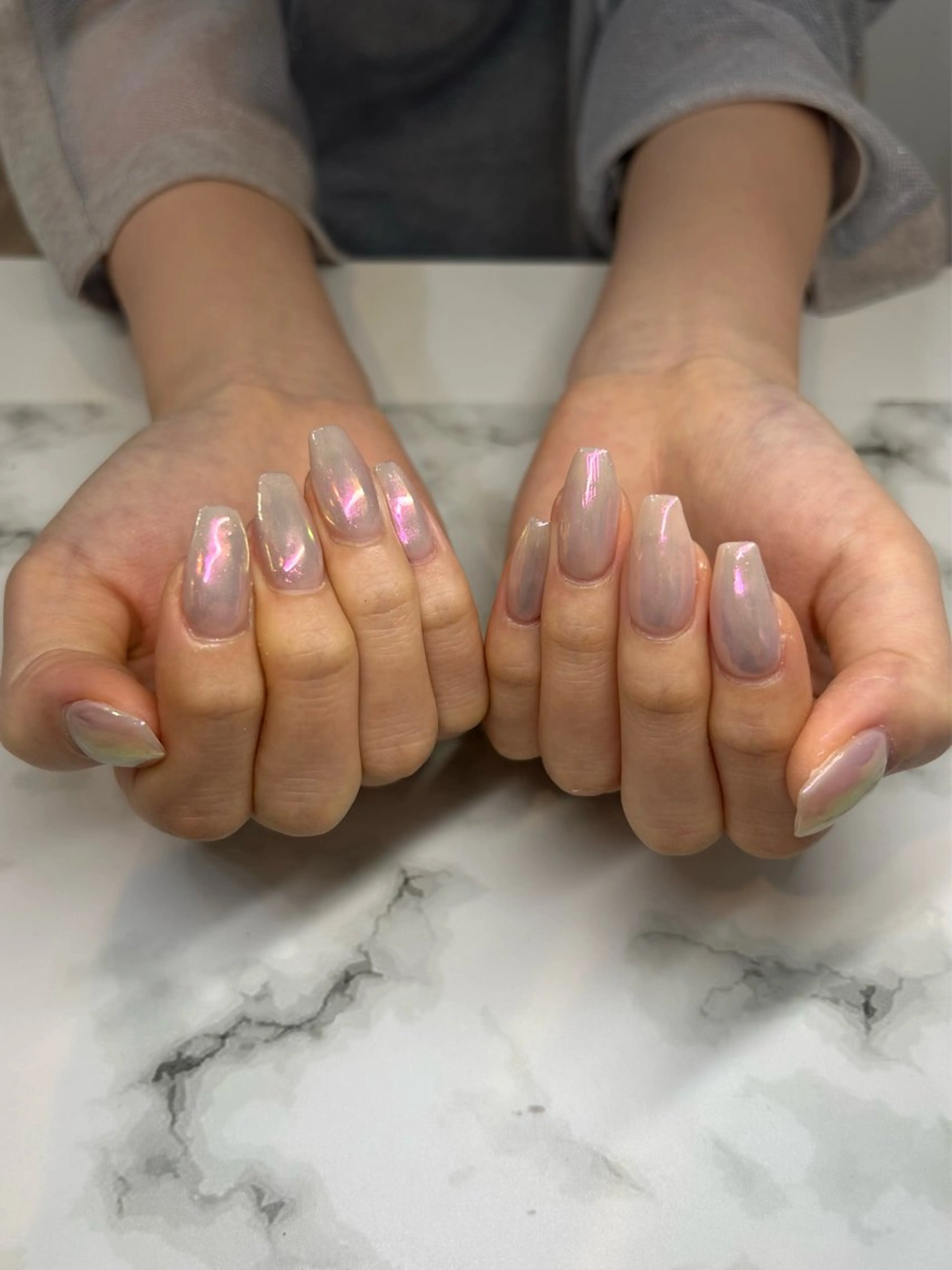 ネイル オーロラネイル Bianca 栄店 Sanoのマツエク・マツパデザイン