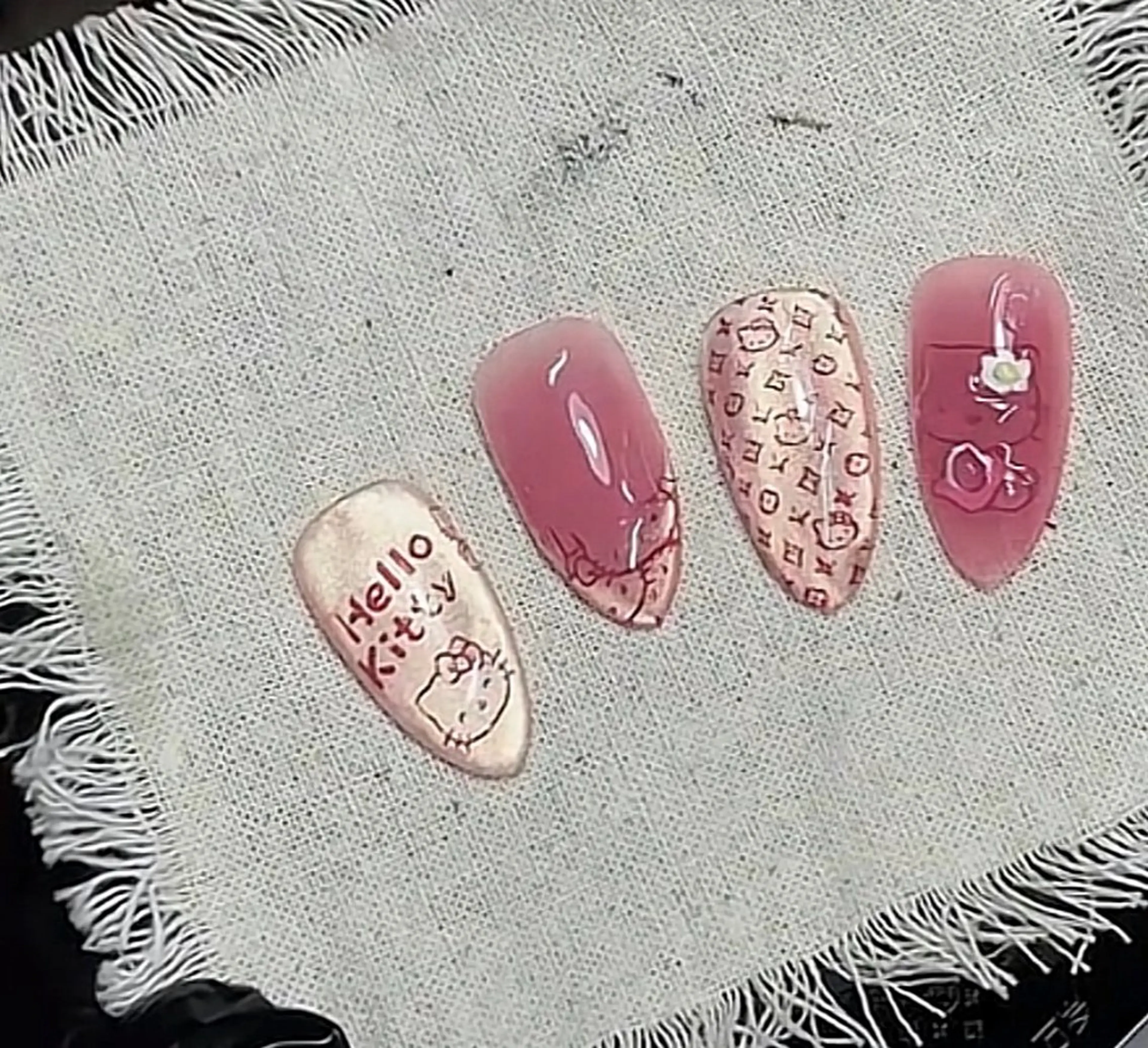 ネイル ハンドネイル MIAMI NAIL所属・Miami Nailのネイルデザイン