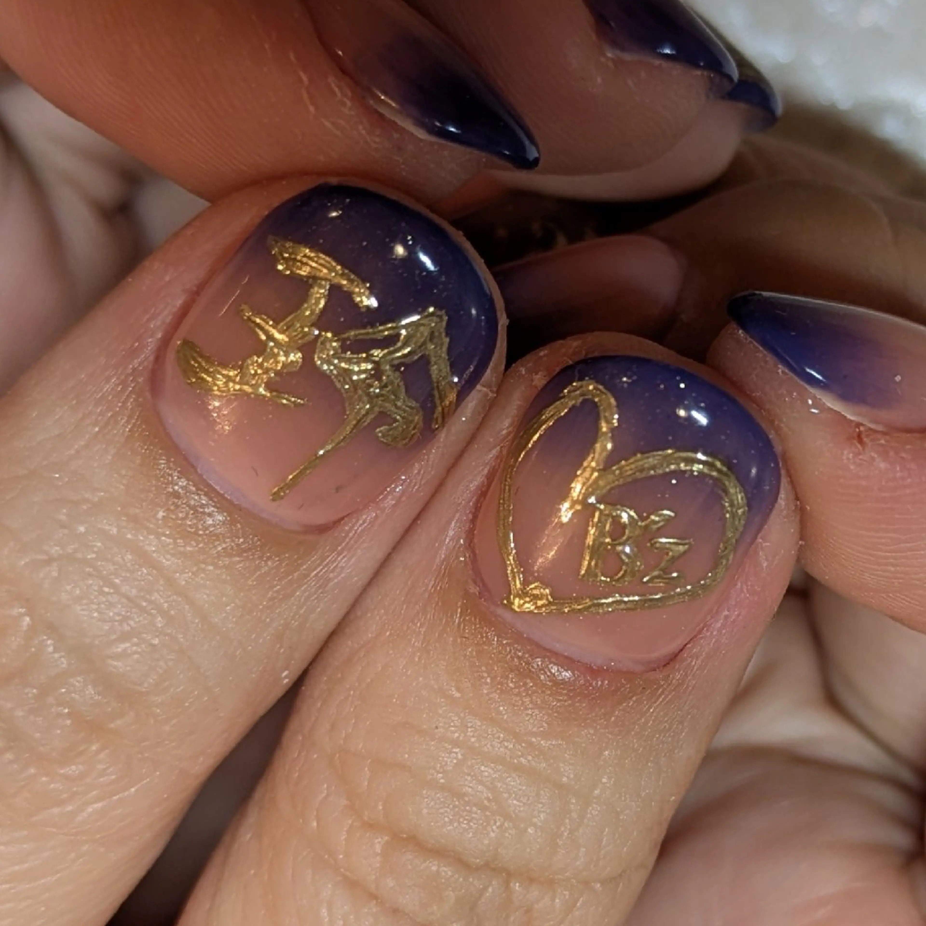 ネイル ジェヌインネイル 河内のネイルデザイン