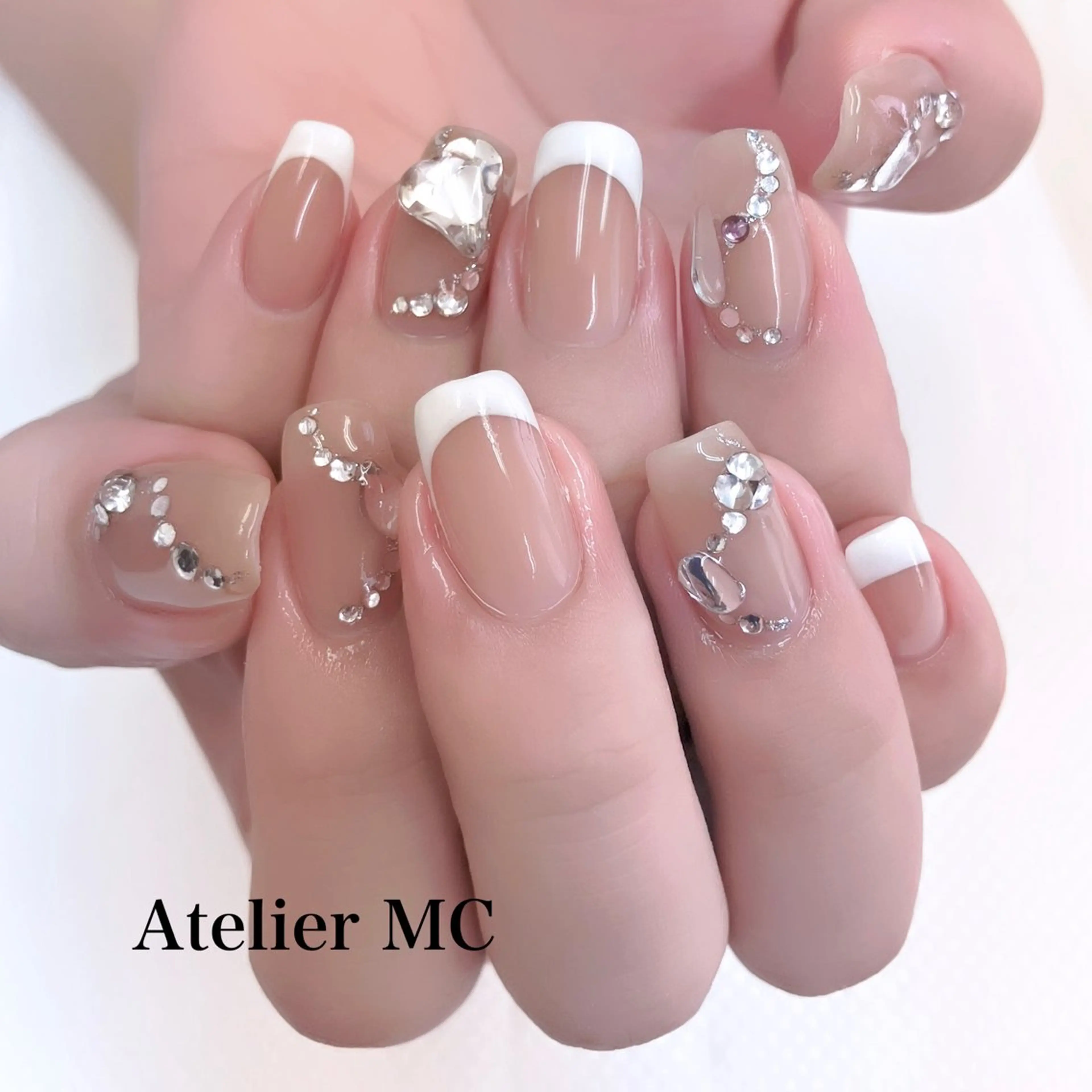 ネイル ハンドネイル アトリエ エムシー 【新富町・東銀座】のネイルデザイン