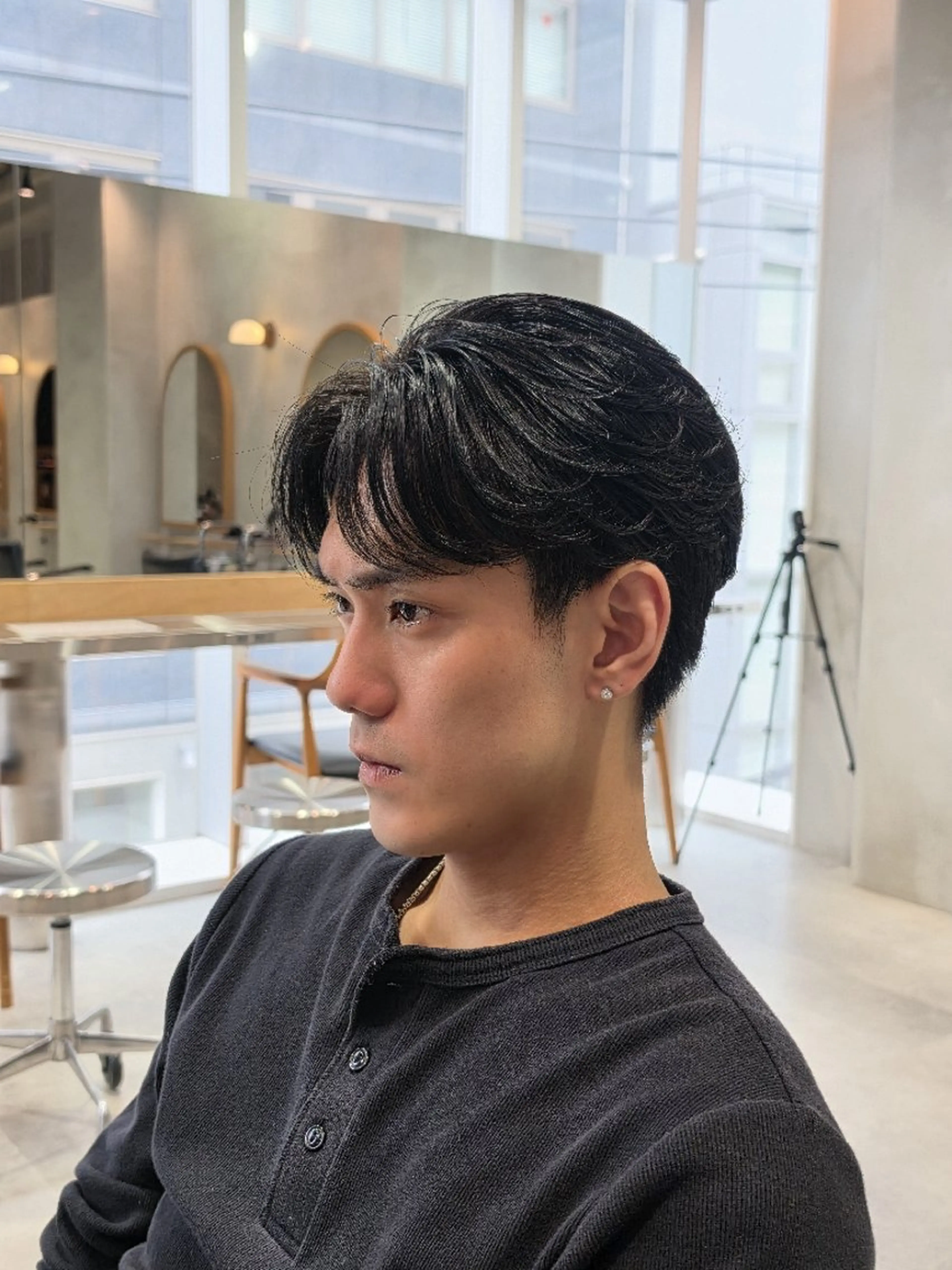 パーマ 宮下 雪乃のヘアスタイル