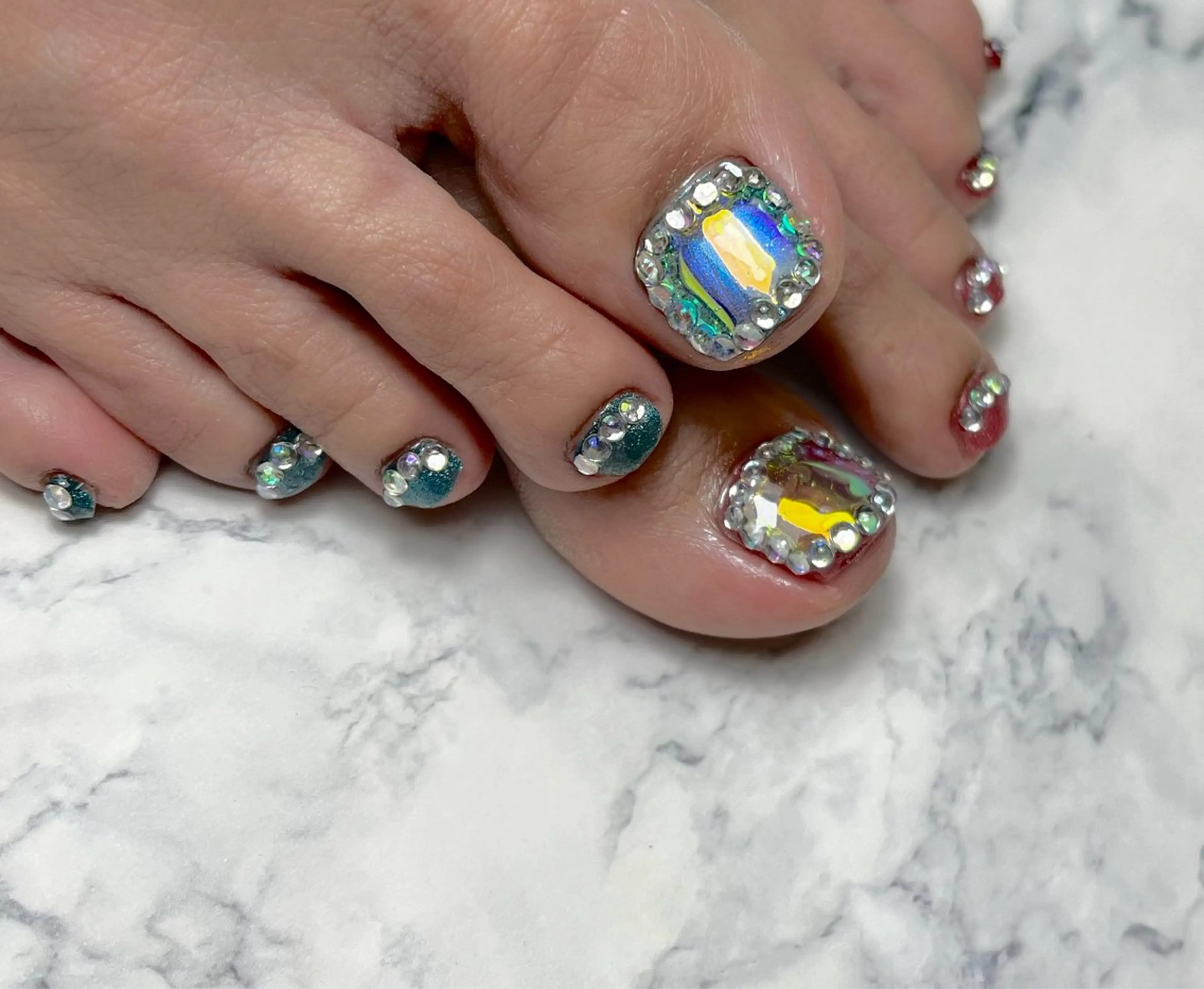 ネイル HTH ✿rikakoのネイルデザイン