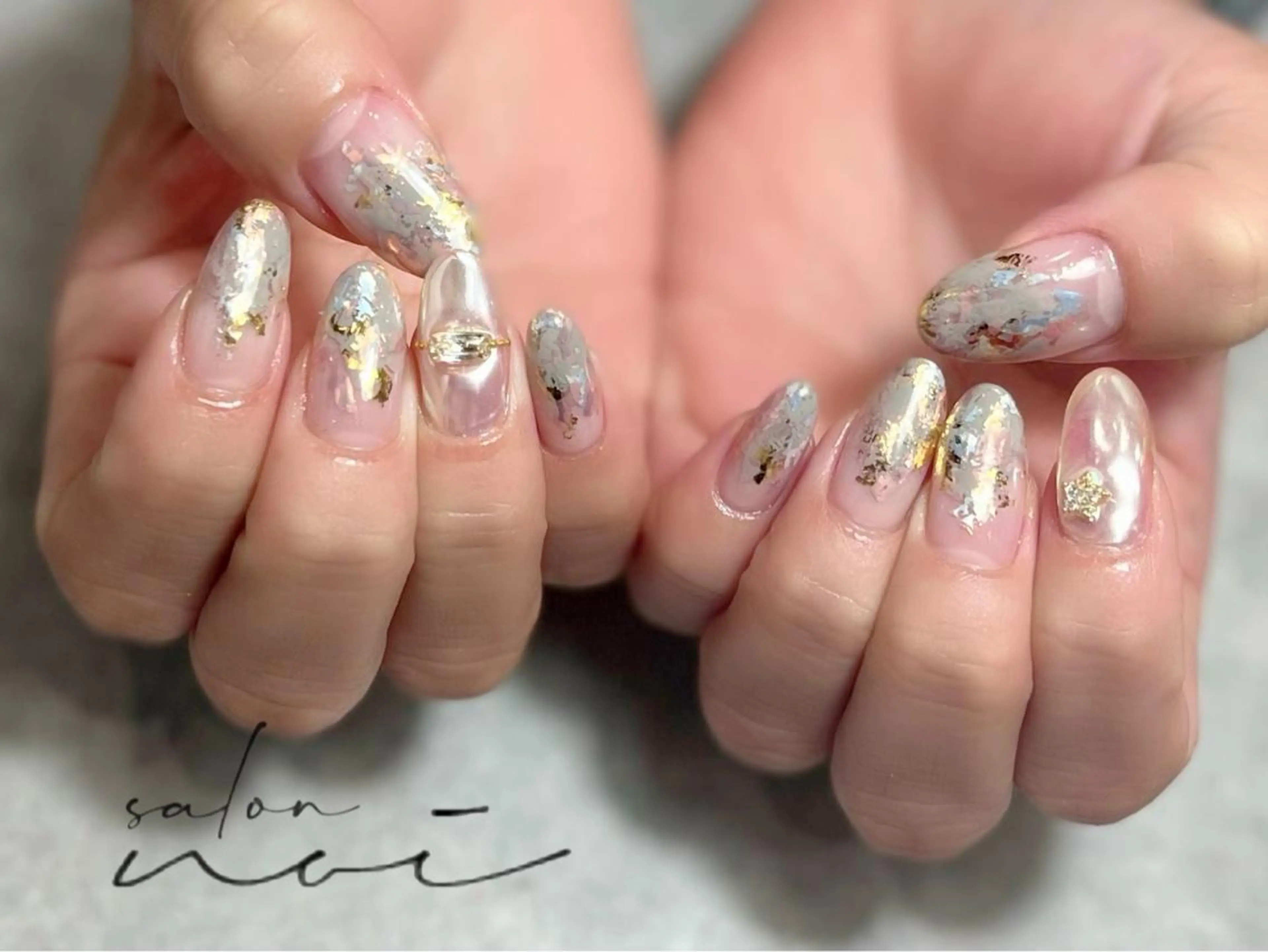 ネイル salon noiのネイルデザイン