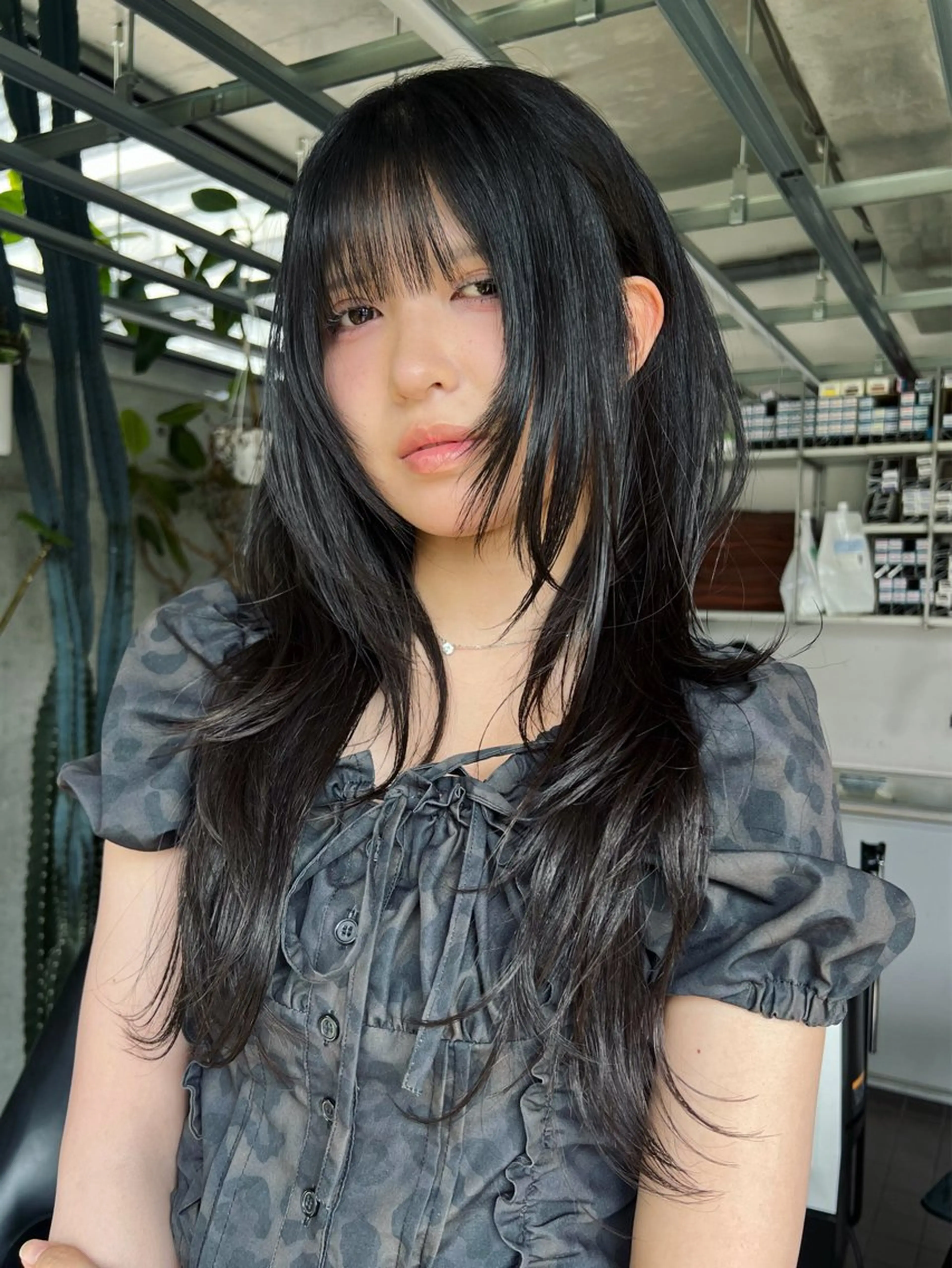 ロング カット ハッシュカット カシマハヤトのヘアスタイル