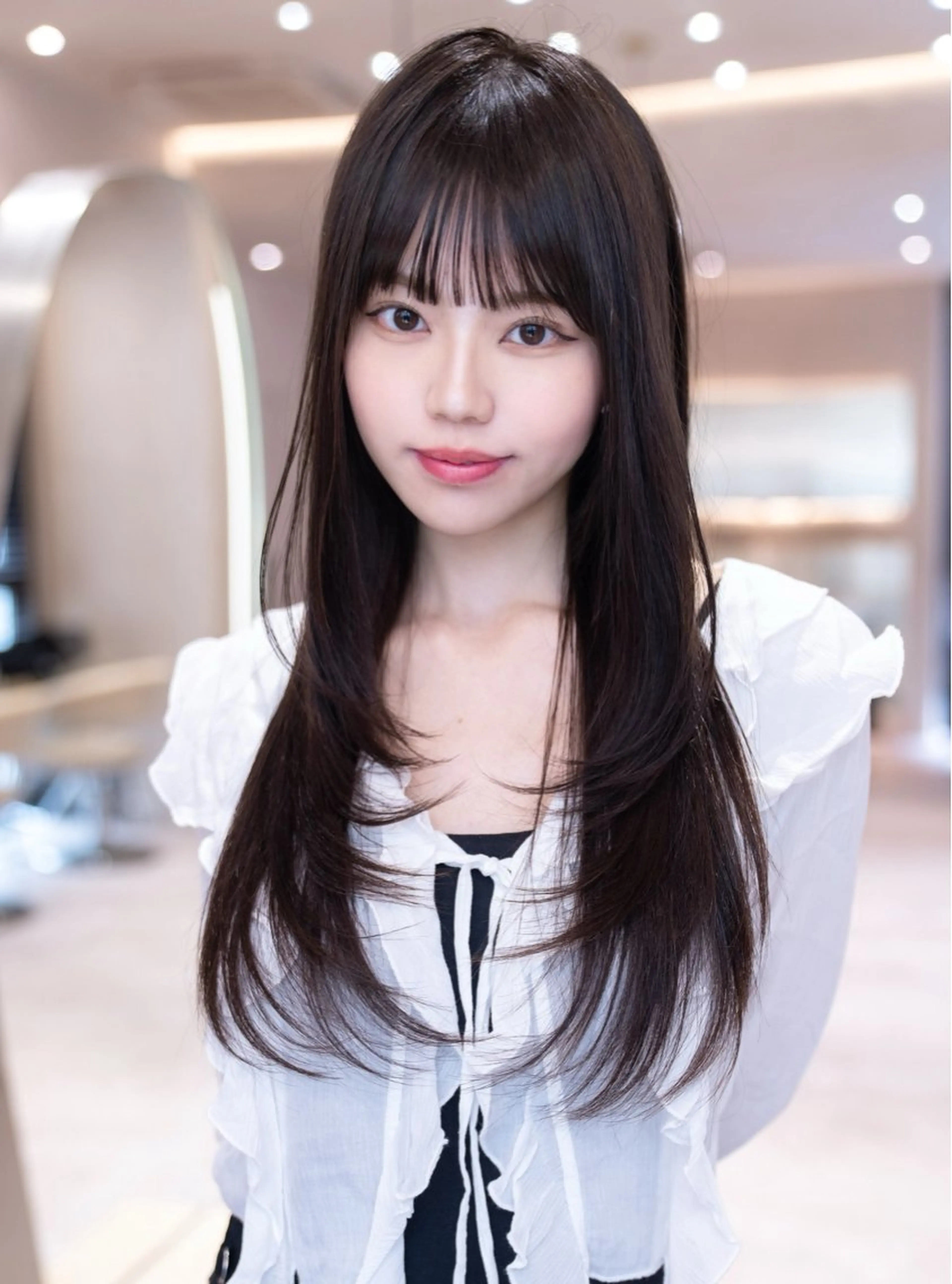 ロング 渋谷🎀透明感カラー レイヤー/mikuのヘアスタイル