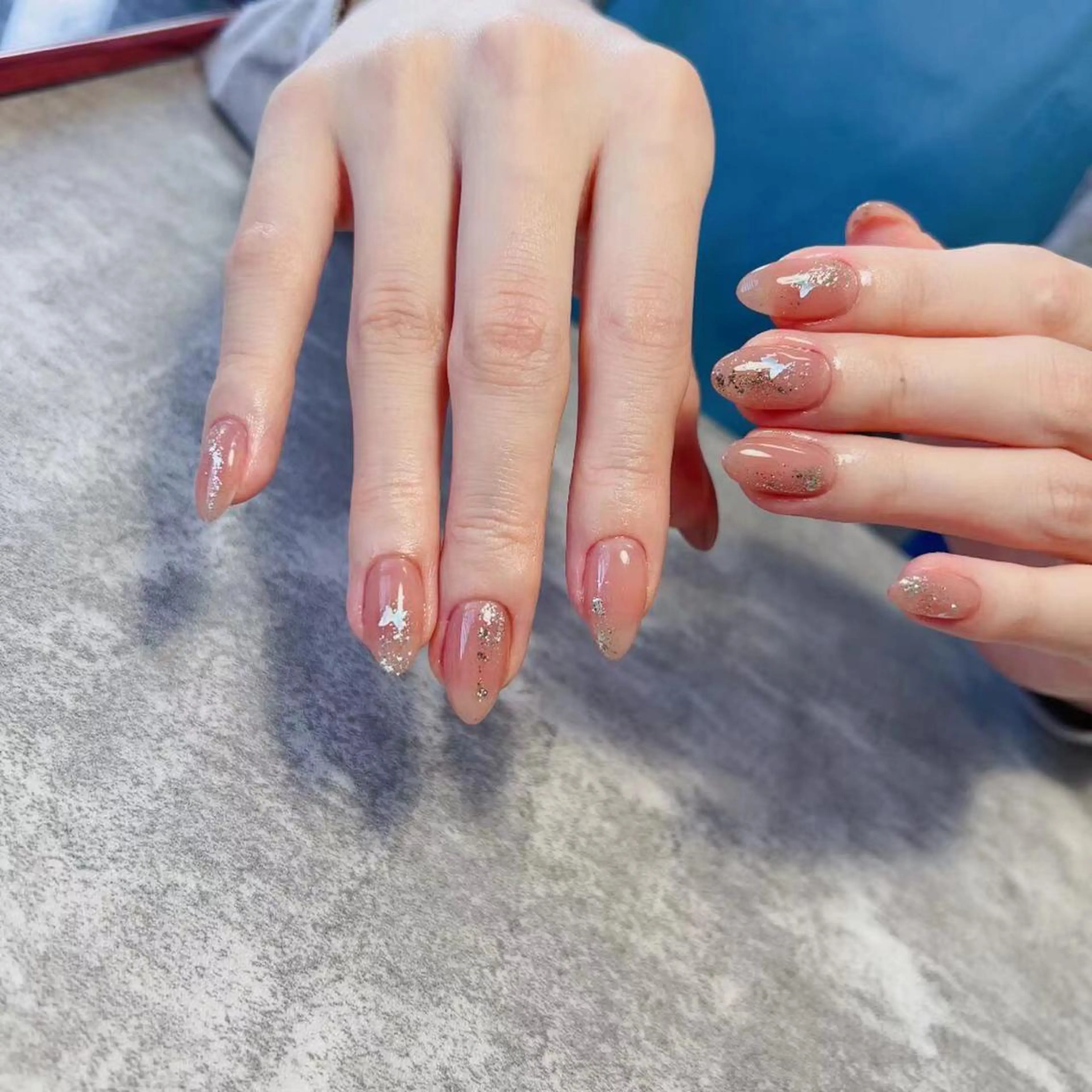 ネイル 優 ちゃんのネイルデザイン