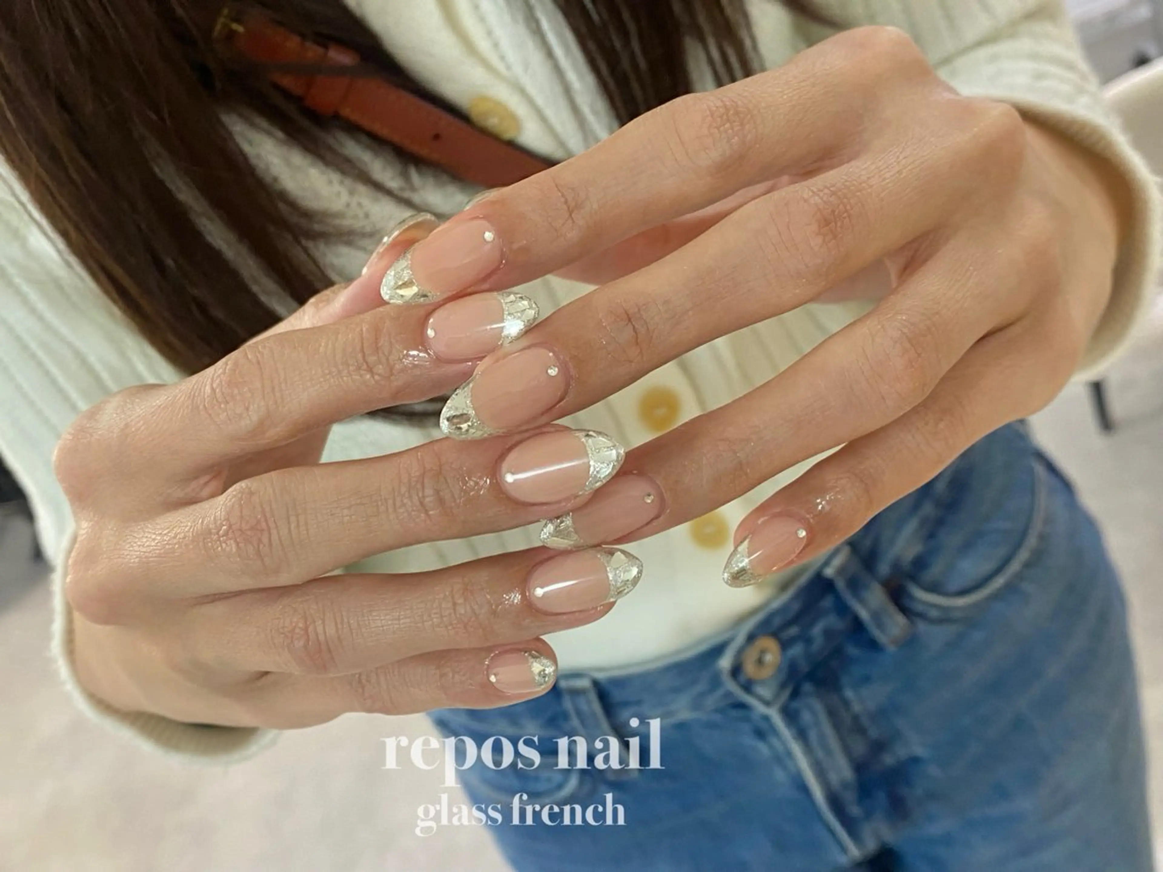 ネイル ハンドネイル repos-ルポ- misuzu🌿のネイルデザイン