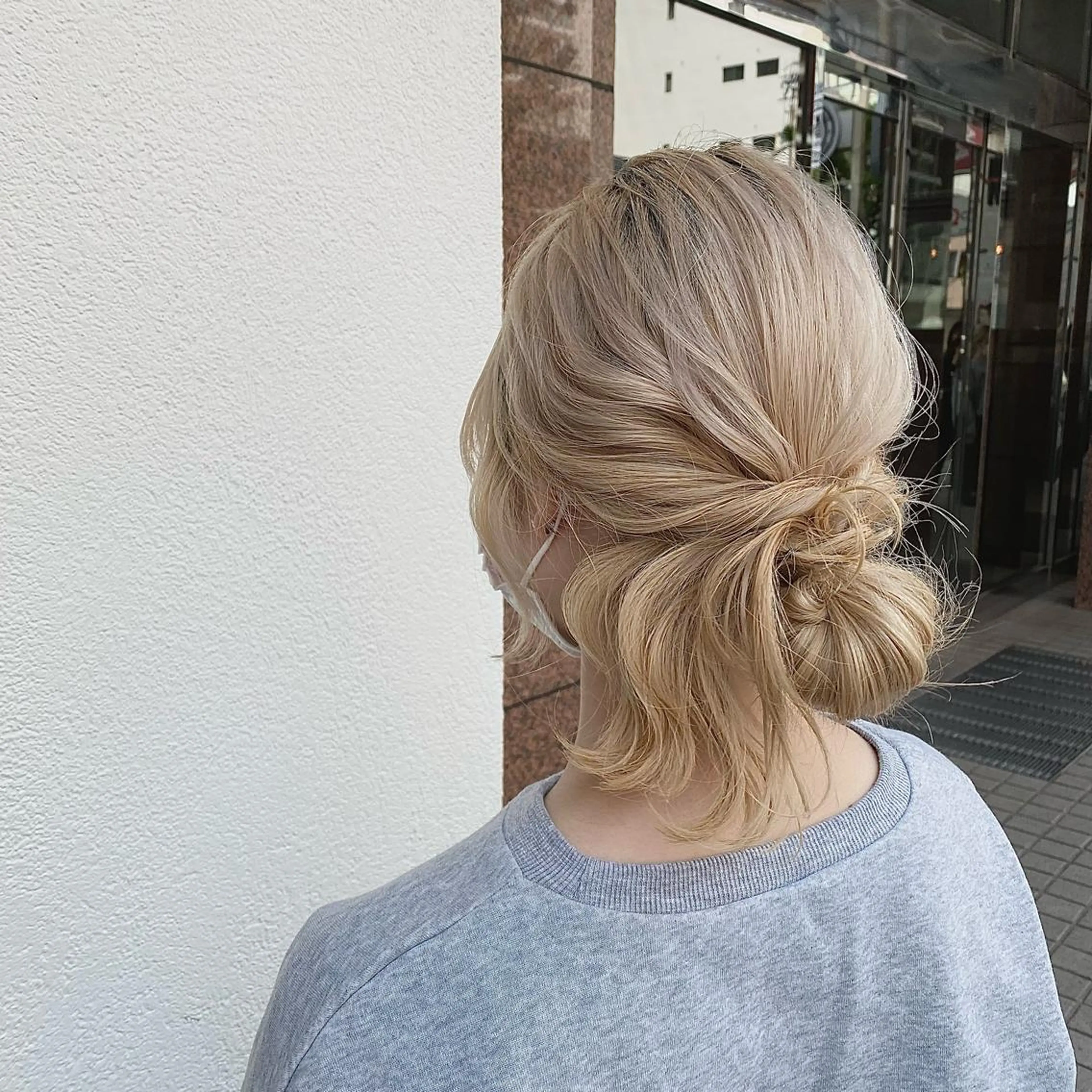 ロング 心斎橋/ヘアセット MASAKIのヘアスタイル