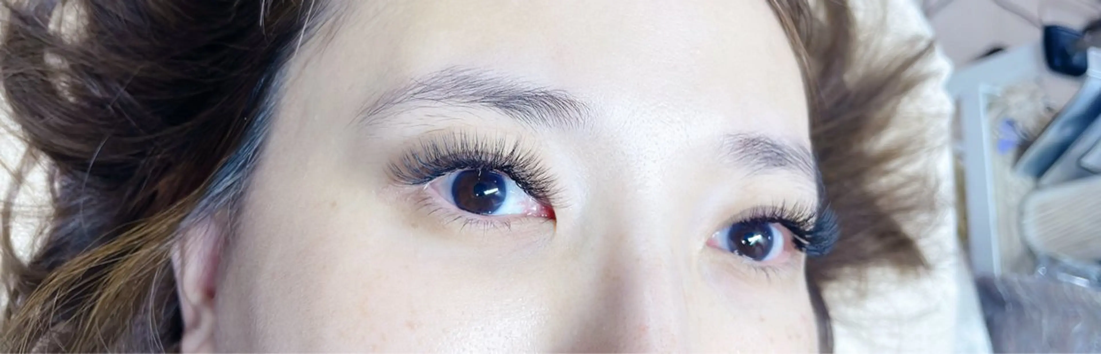 マツエク・マツパ 付け放題 ボリュームラッシュ Aranasalon Kasumi🌸のマツエク・マツパデザイン