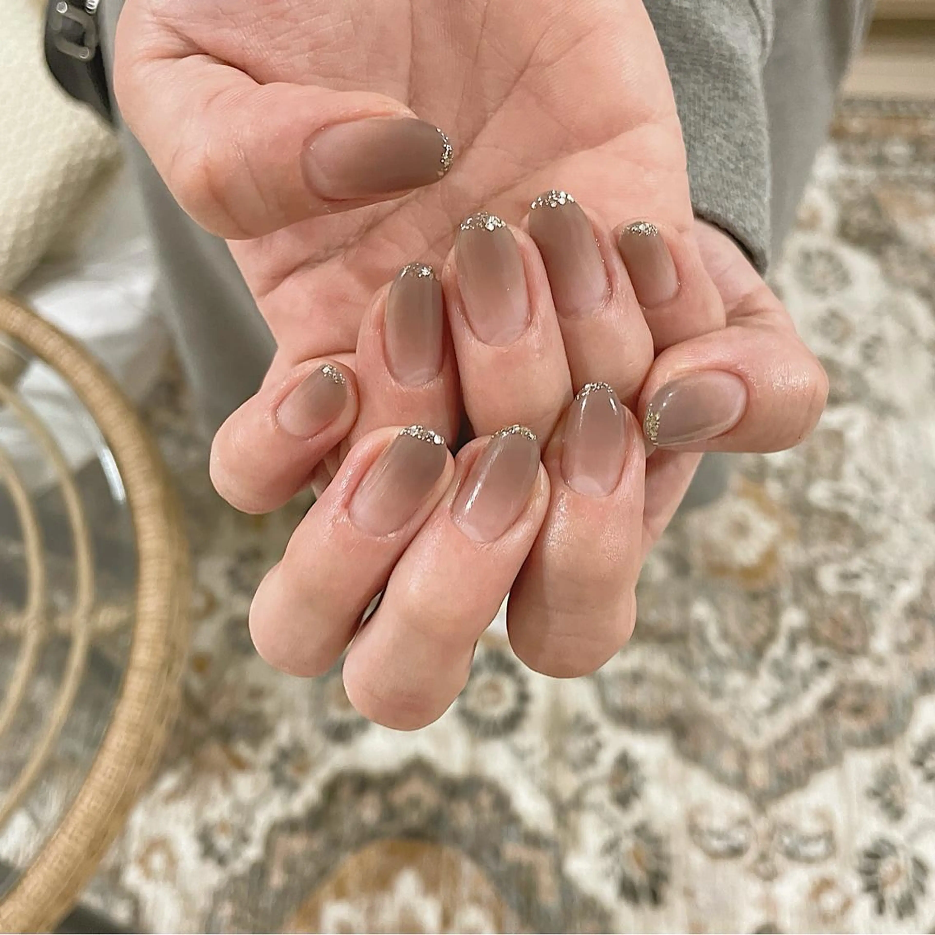 ネイル ハンドネイル Radia bykaonailsのネイルデザイン