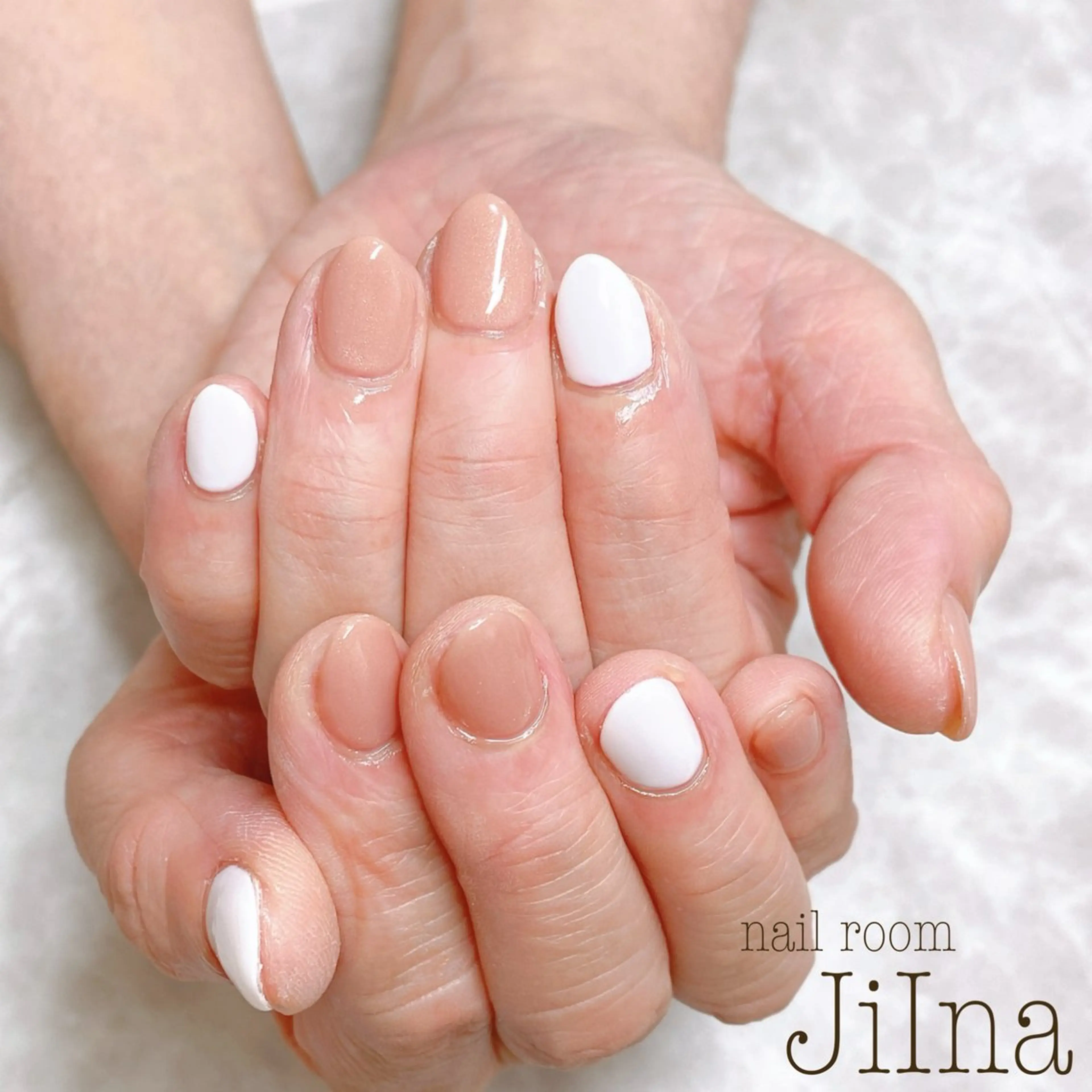 ネイル ワンカラーネイル JiIna nailのネイルデザイン