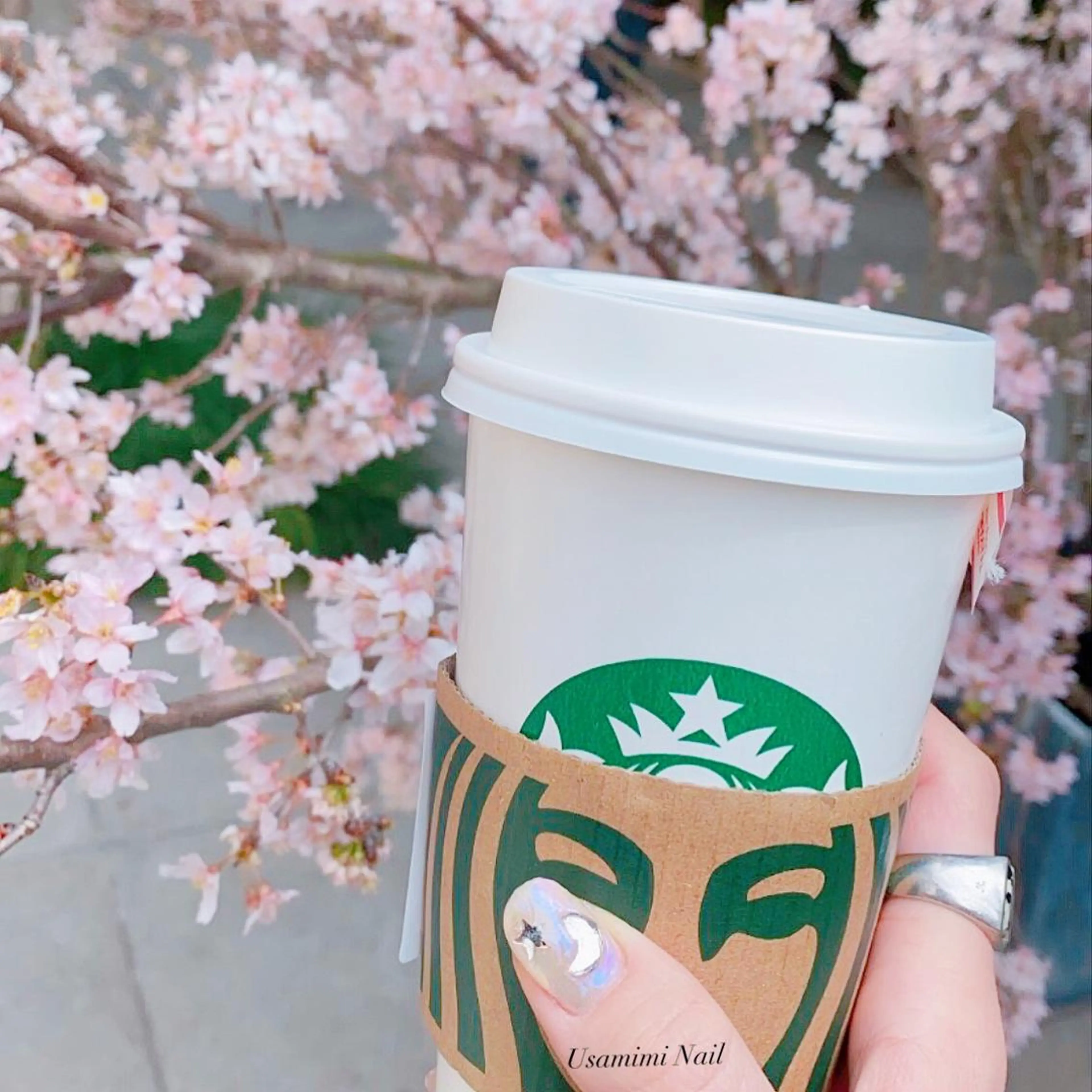 ネイル USAMiMi 🐰💕のネイルデザイン