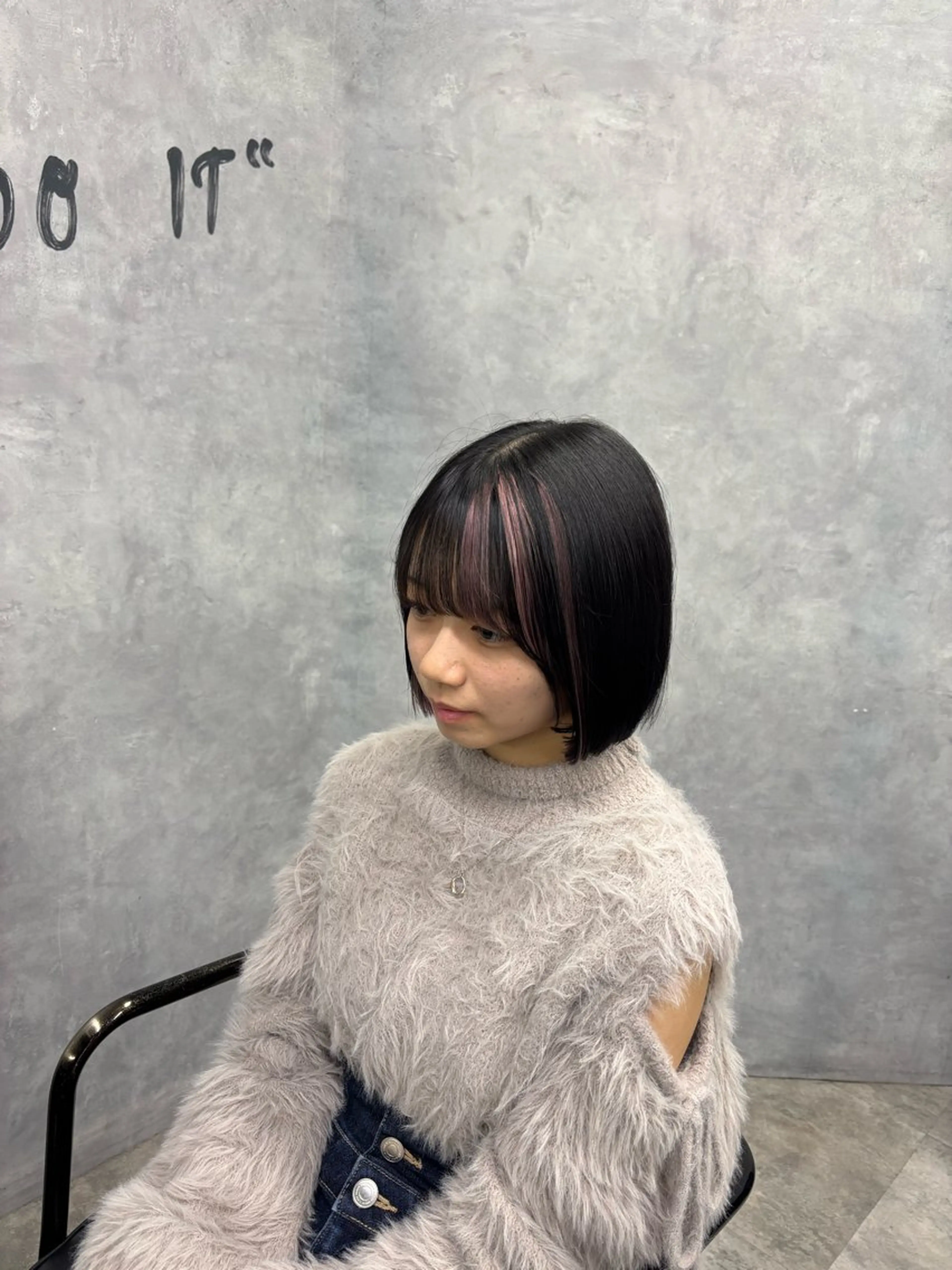 ミディアム エクステ&"盛れる" 艶髪✨SYURIのヘアスタイル