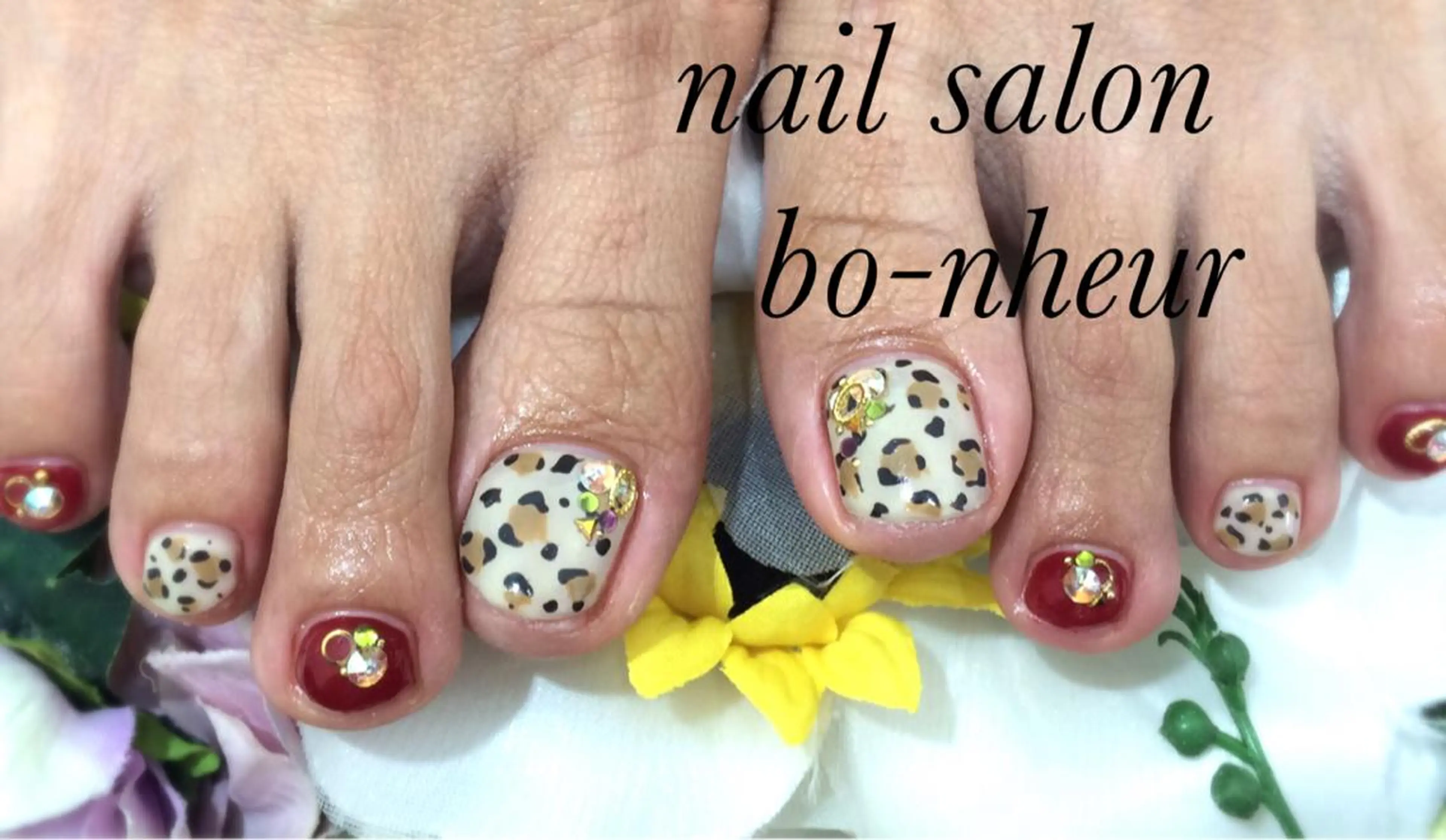 ネイル bo-nheur ボ・ヌールのネイルデザイン
