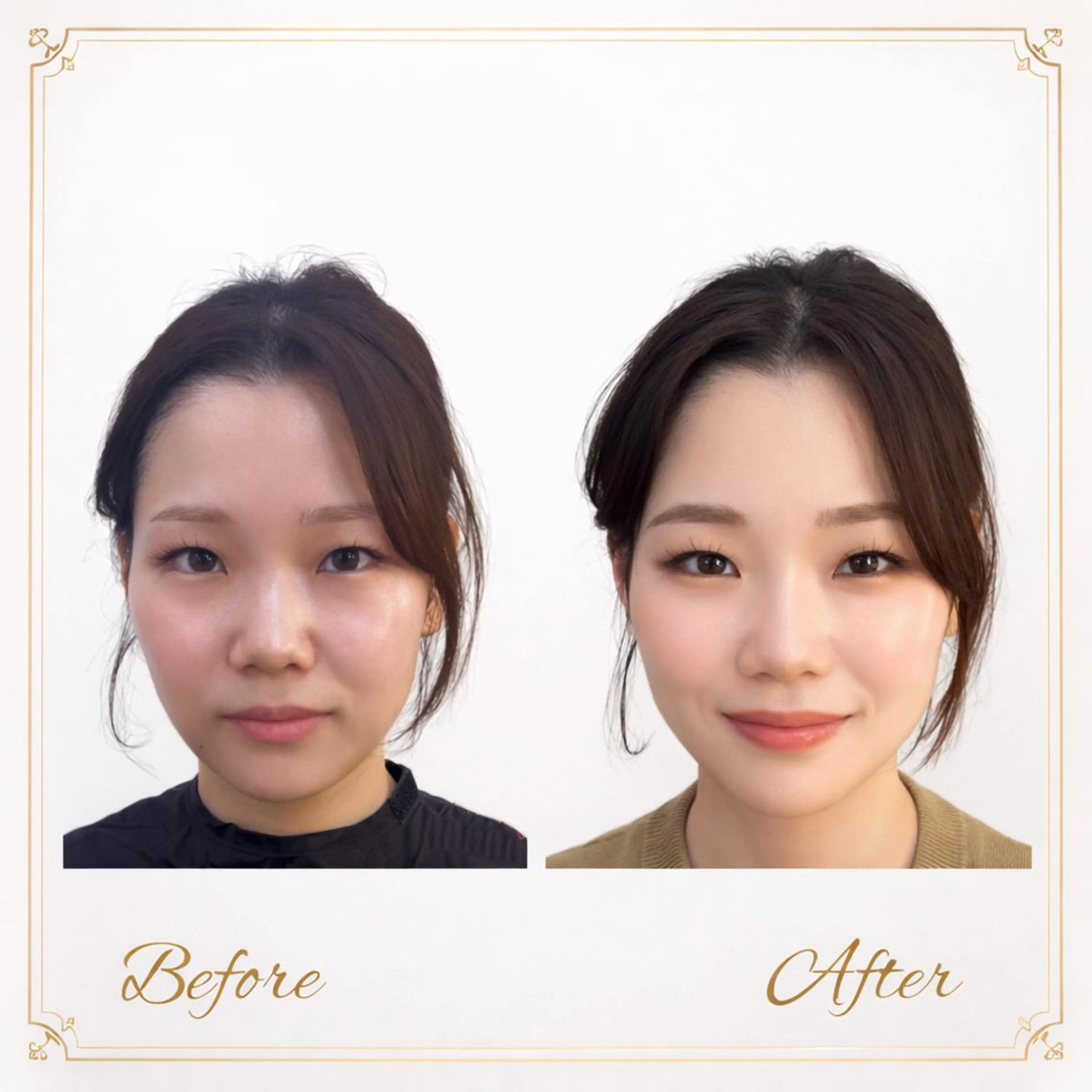 💃別人仕上💃🎨ディプロマメイク🎨の写真