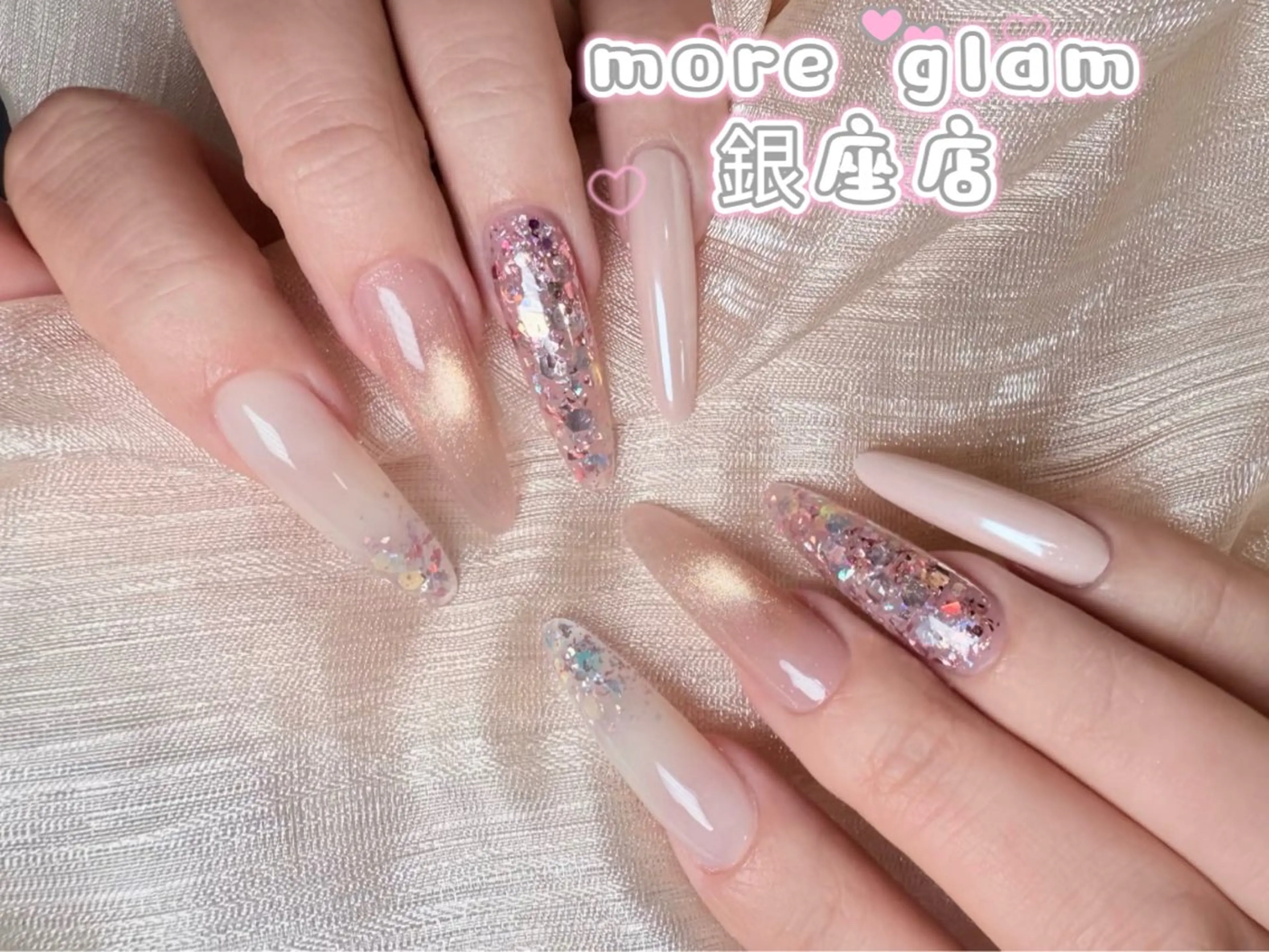 ネイル more glam nail銀座店のネイルデザイン