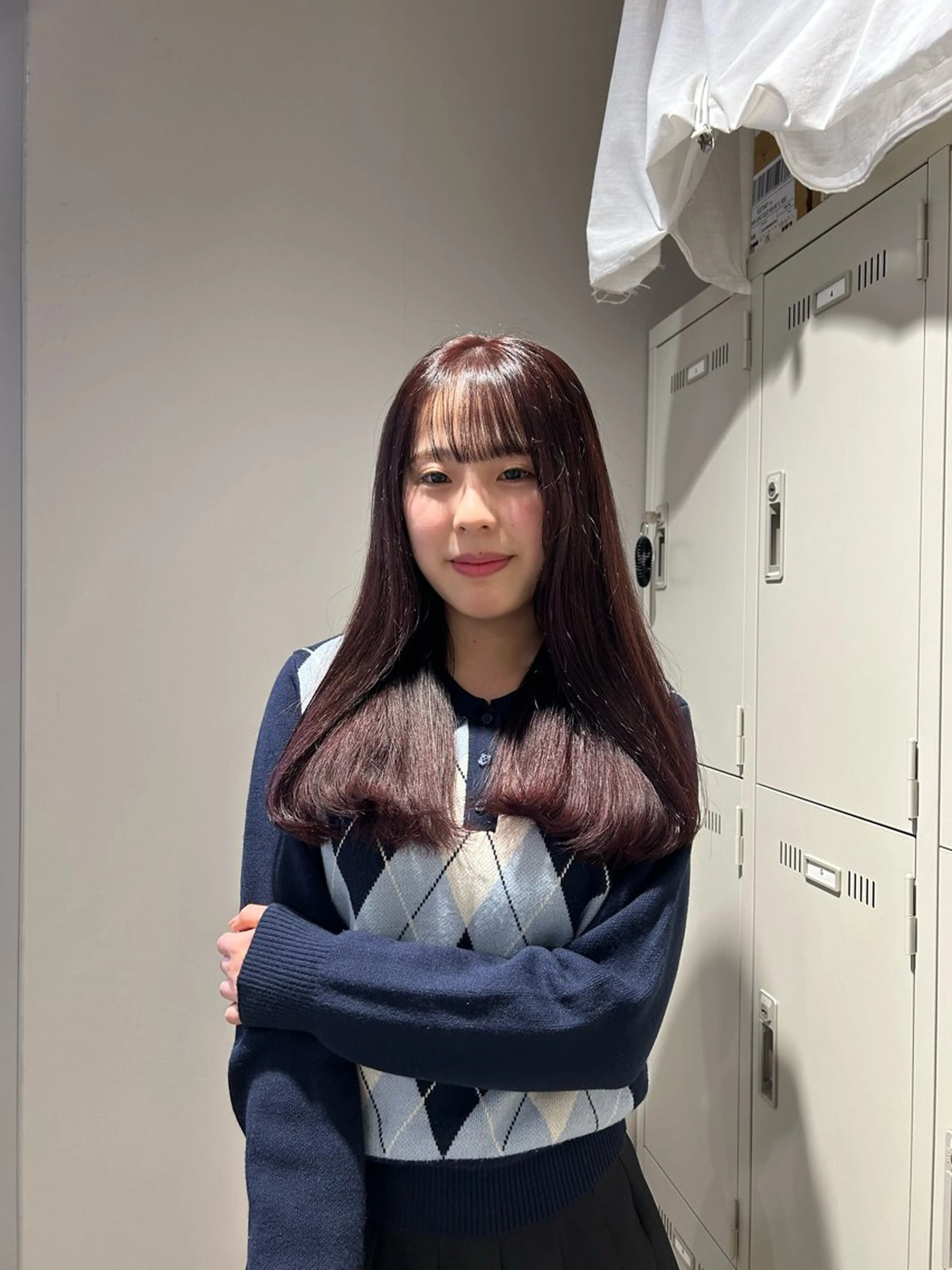 カラー 透明感ベージュ🤎 ナチュラルレイヤーのヘアスタイル