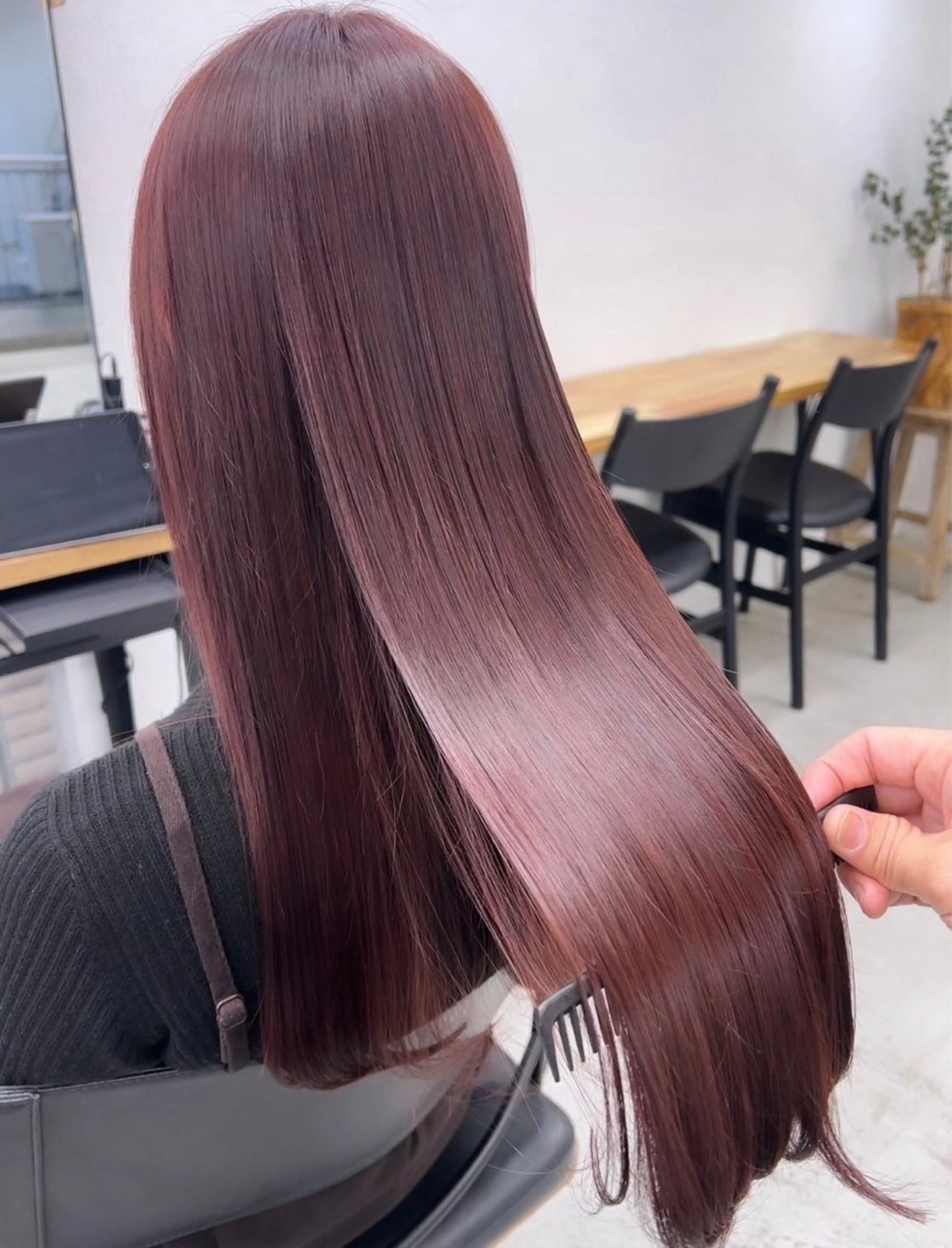 カラー KILLA静岡 ayahaのヘアスタイル