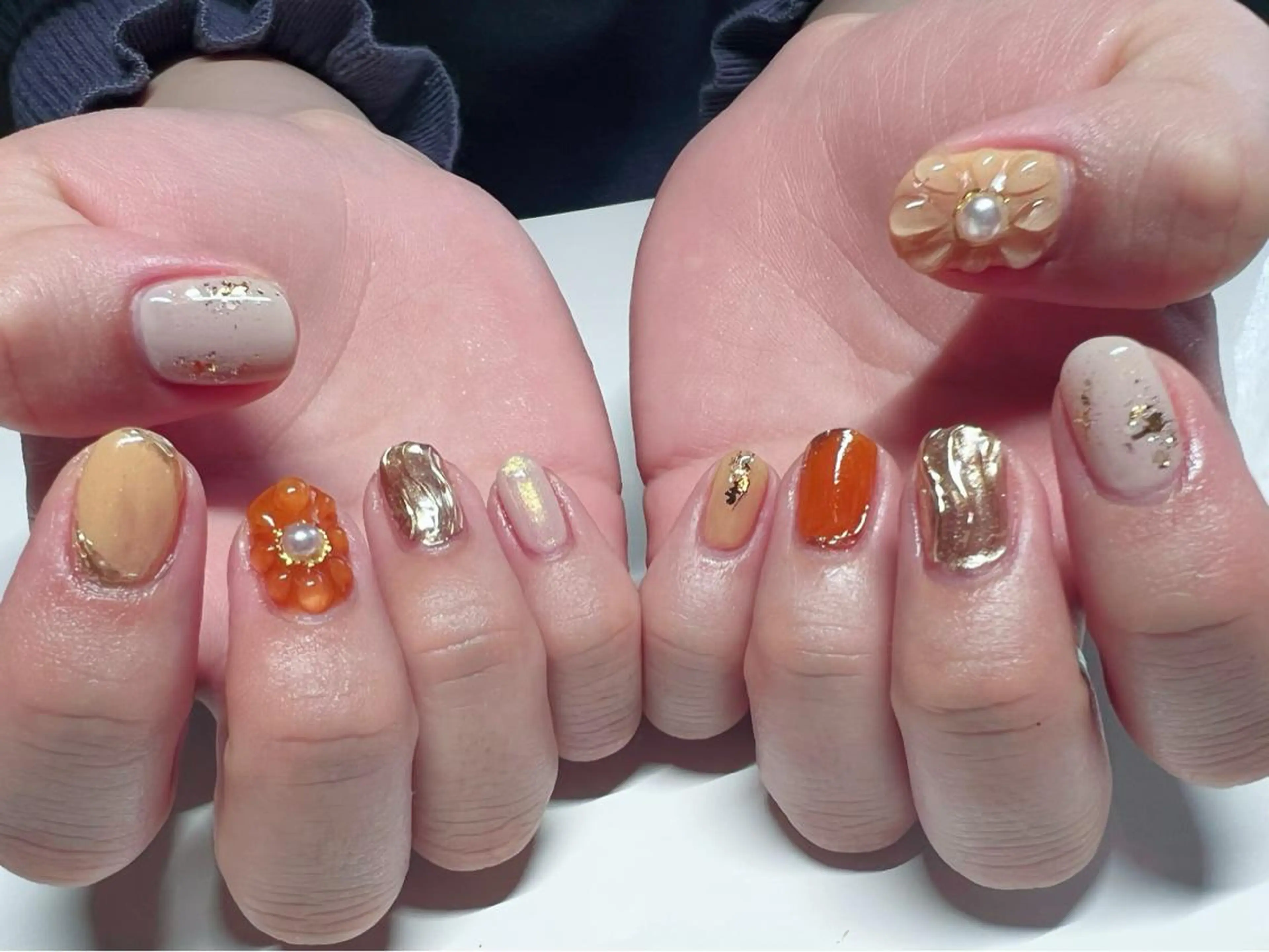ネイル ハンドネイル IRAS所属・IRAS..nail ＥＲＩＫＡのネイルデザイン