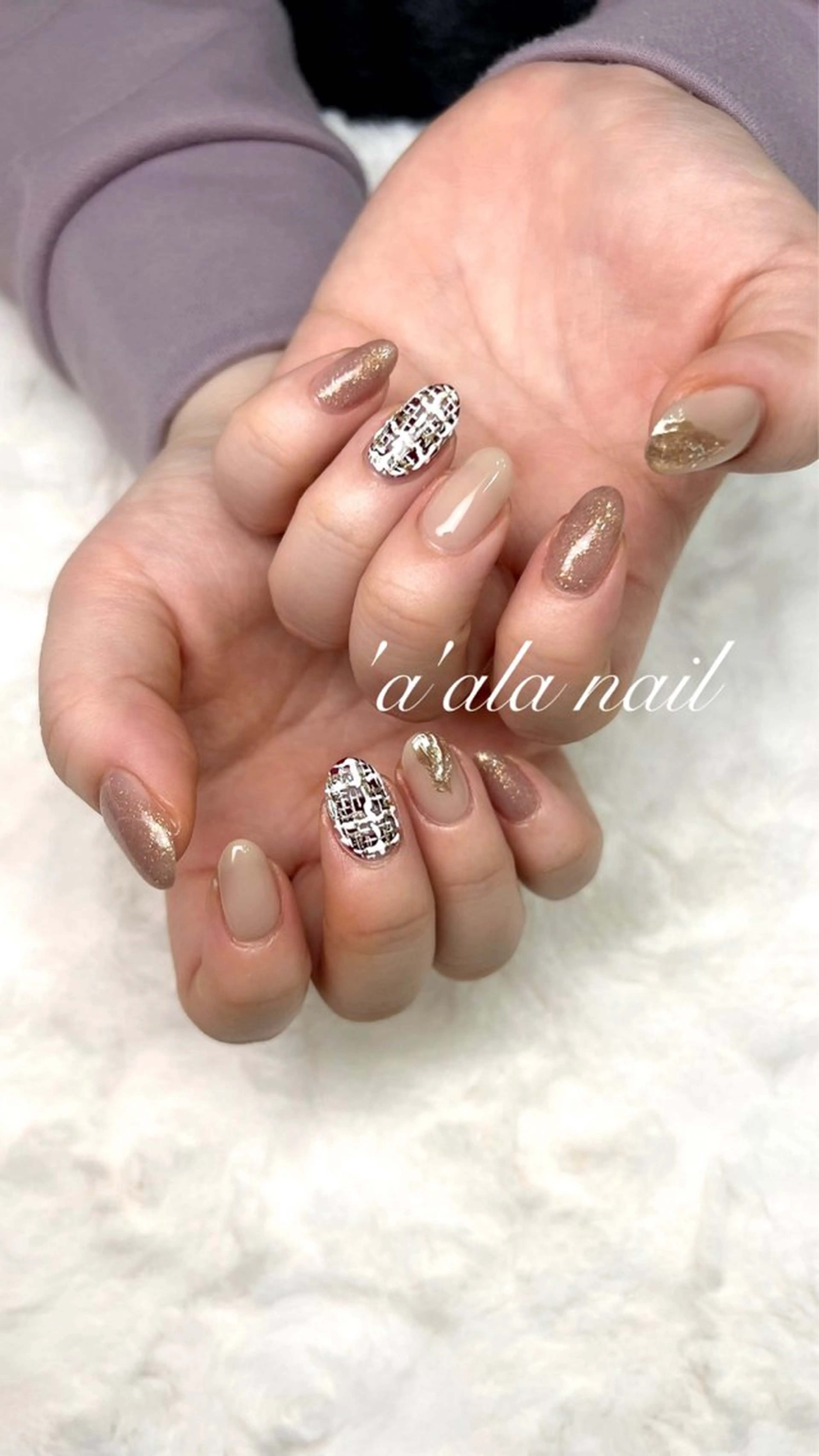 ネイル 'a'ala nailのネイルデザイン