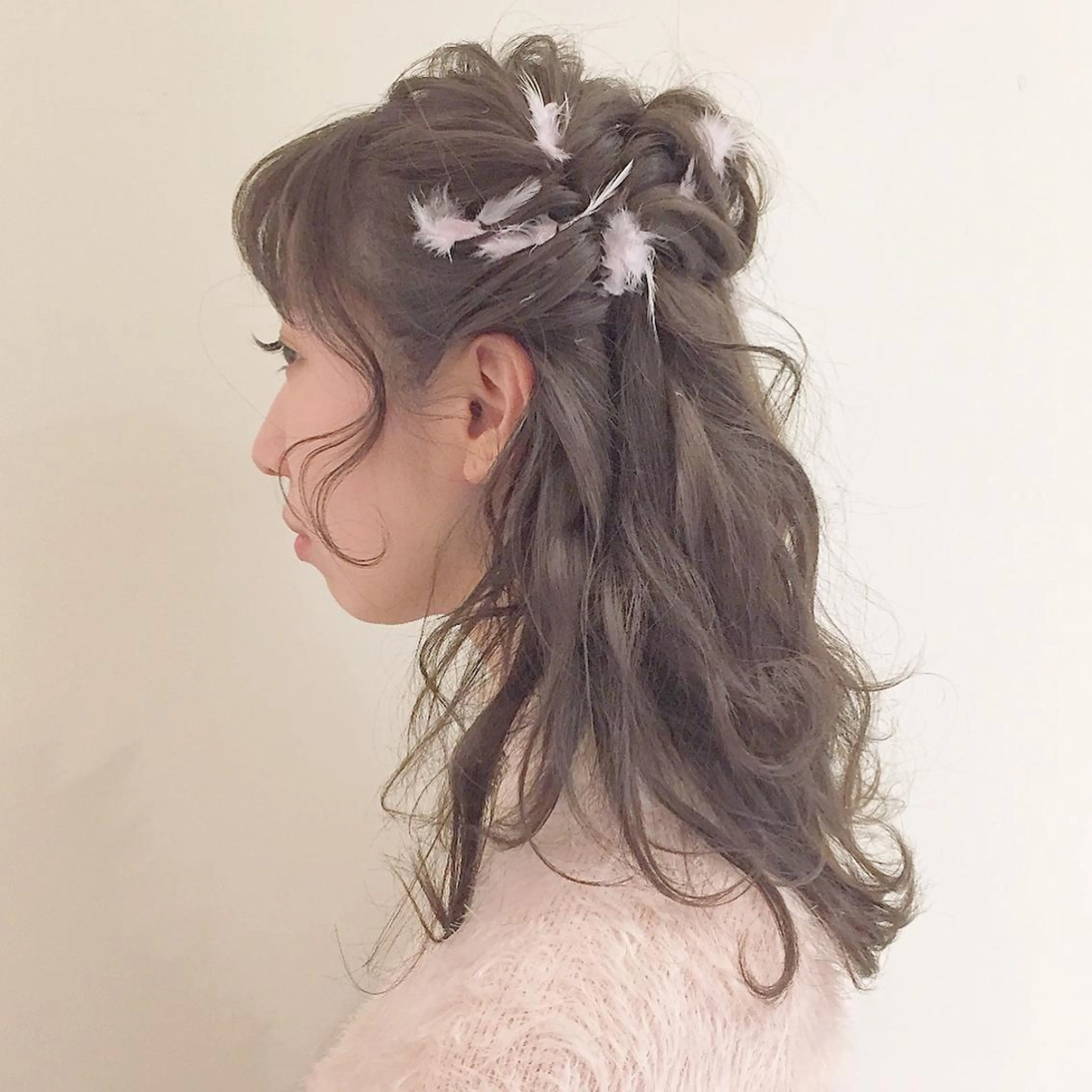 ヘアアレンジ ヘアセット 𝒢𝒾𝓇𝓁𝓎 ⑅　𝓎𝓊𝓀𝒶のヘアスタイル